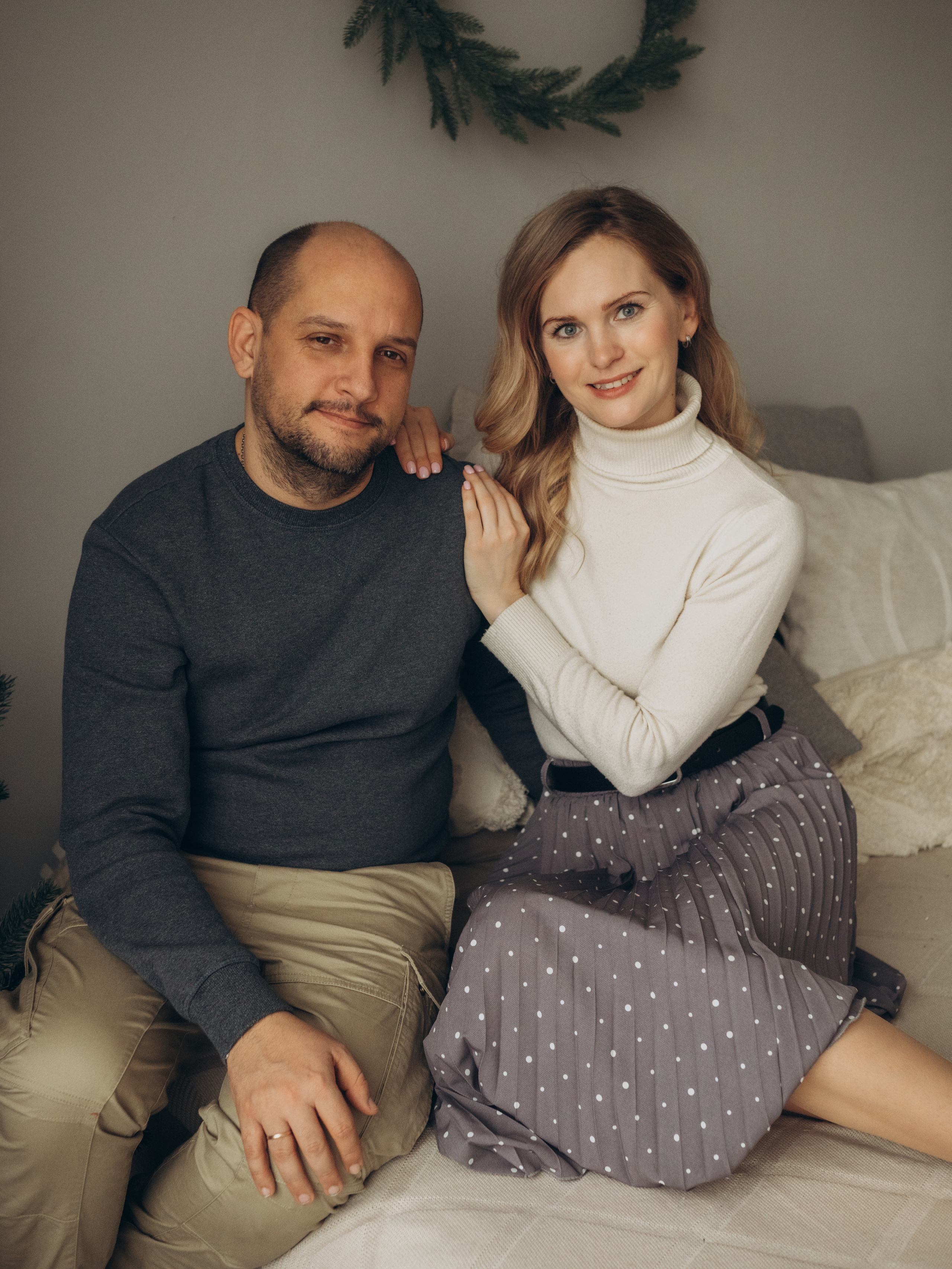 Марина и Алехандро. Семейный фотограф в Ярославле Анардович Любовь