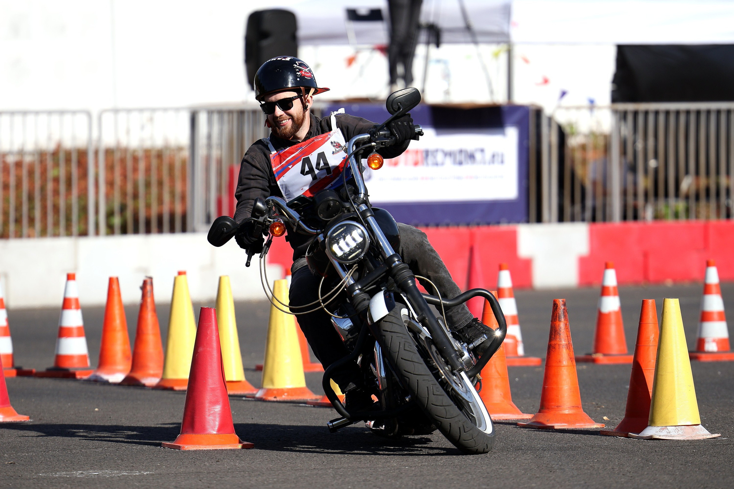 III Московский этап чемпионата по спортивной мотоджимхане. Спортивный и репортажный фотограф Ермакова Светлана