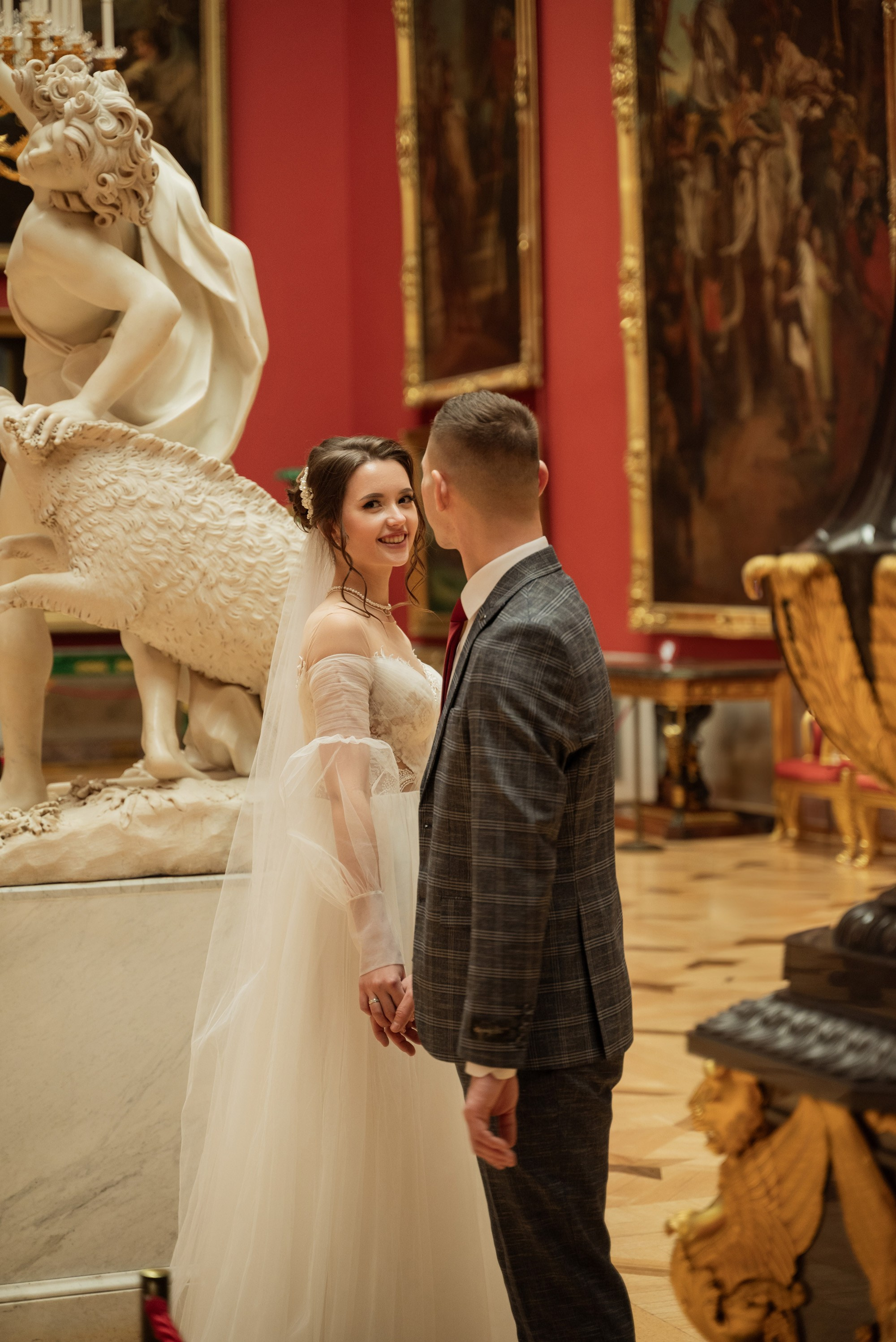 Кирилл и Диана | 20.01.24. Свадебный фотограф в Санкт-Петербурге Владислава Тюльпина