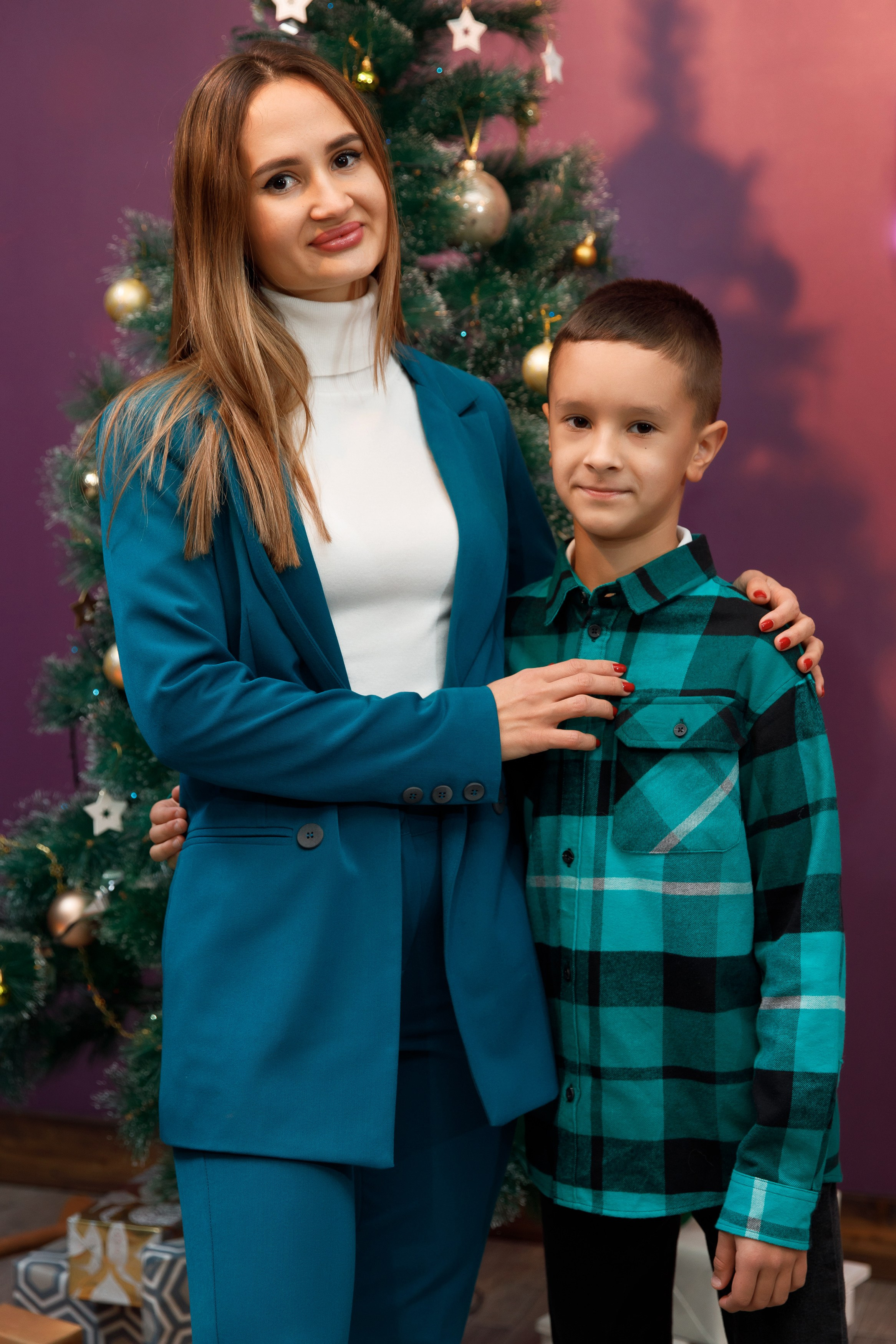 Школа «Кристалл» | Новогодняя программа. Свадебный, семейный и школьный фотограф в Сызрани Максим Баталов