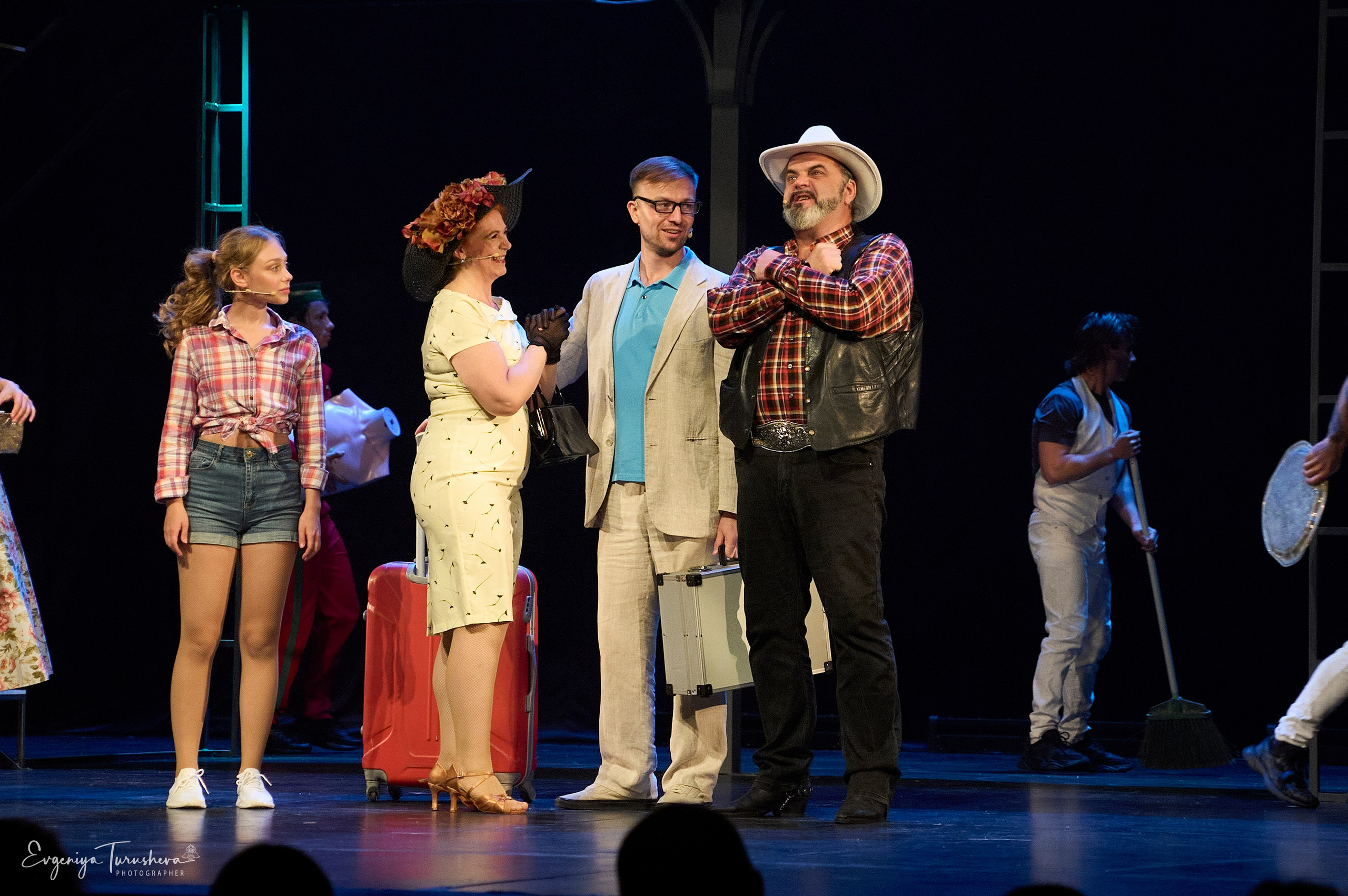 Грязные танцы | 23.08.2025| Театр на Мельникова. Фотограф Евгения Турушева