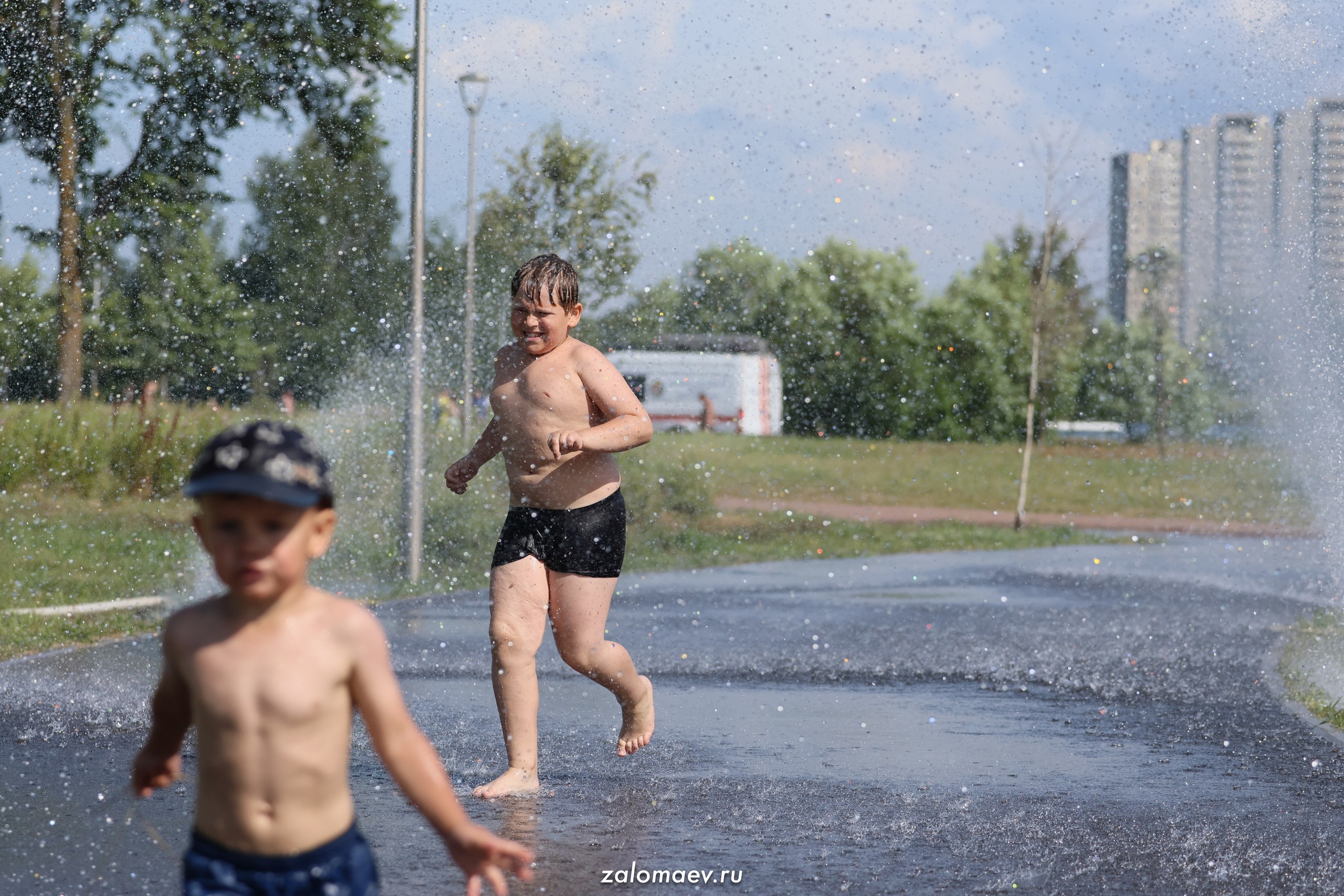 Сильнейший пожарный. Фотограф Александр Заломаев