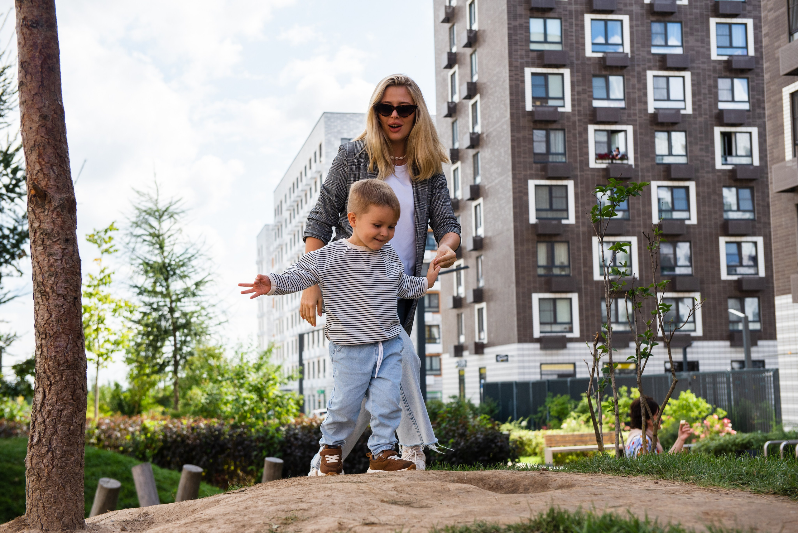 Прогулки по ЖК «Ильинские луга». Фотограф в Москве, Красногорске Анна Силицкая
