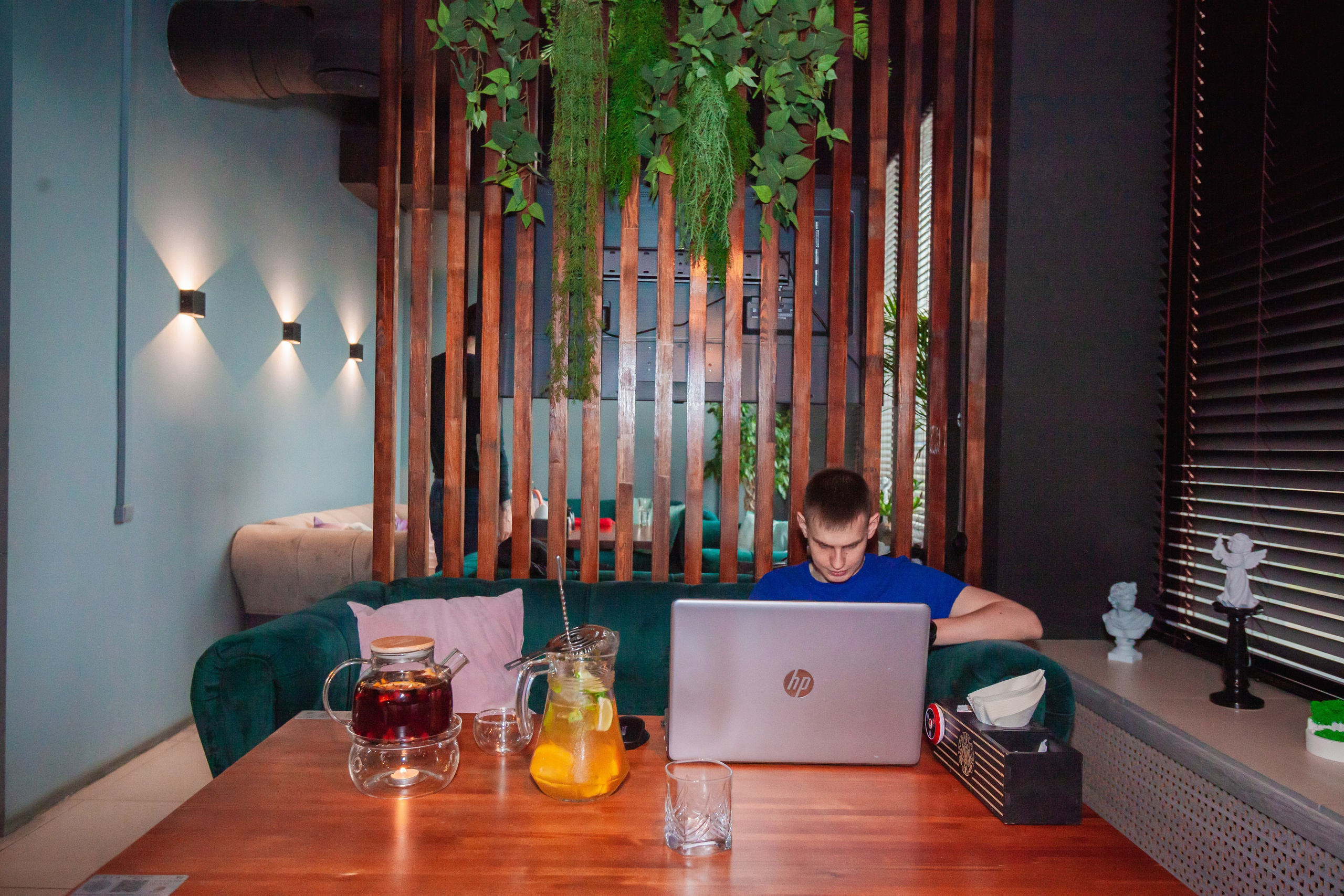 Кафе Мята. Главная