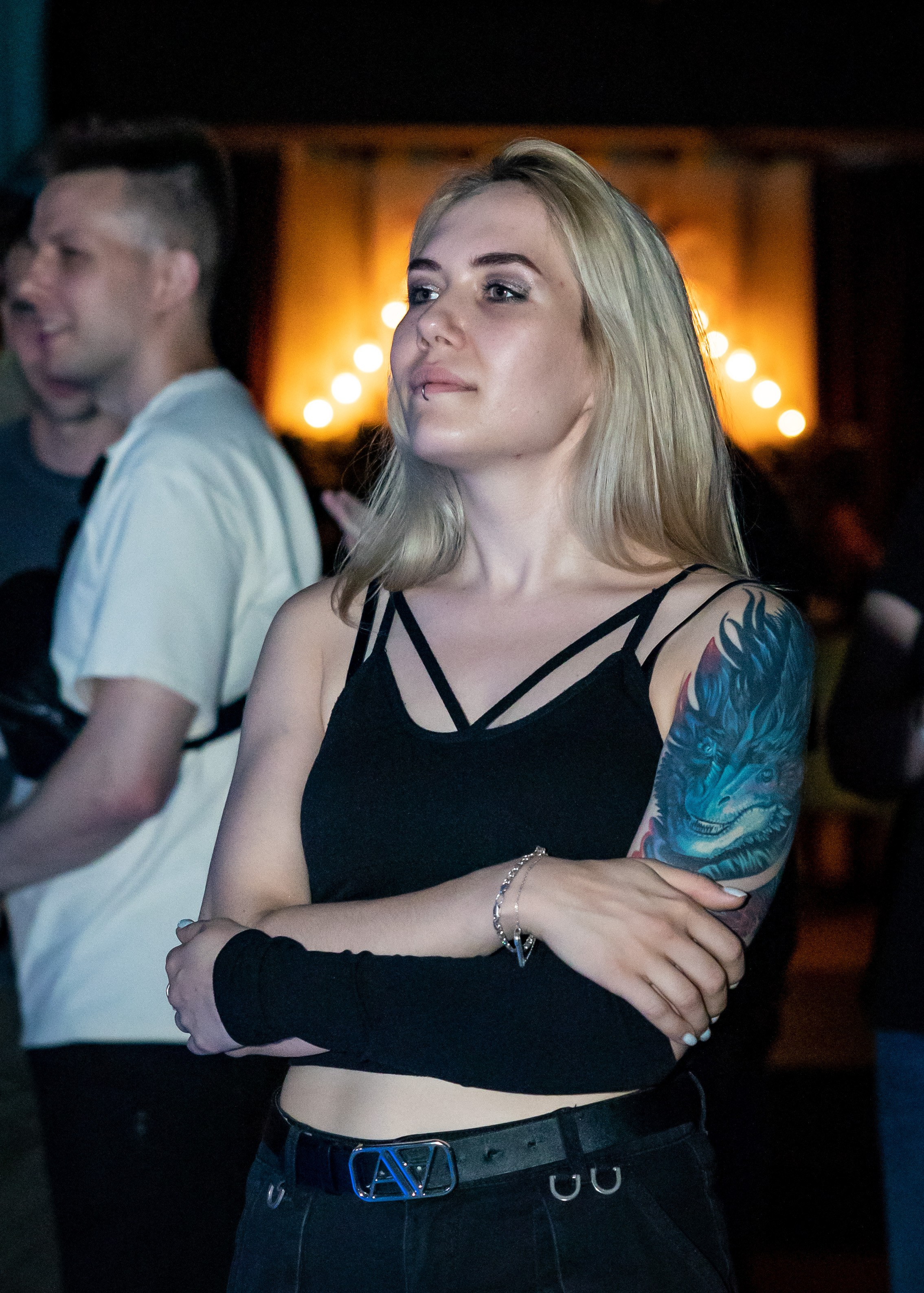 Концерт «Не Школа Барабанов» в Клубе «SOVA». Фотограф Владимир Охрименко