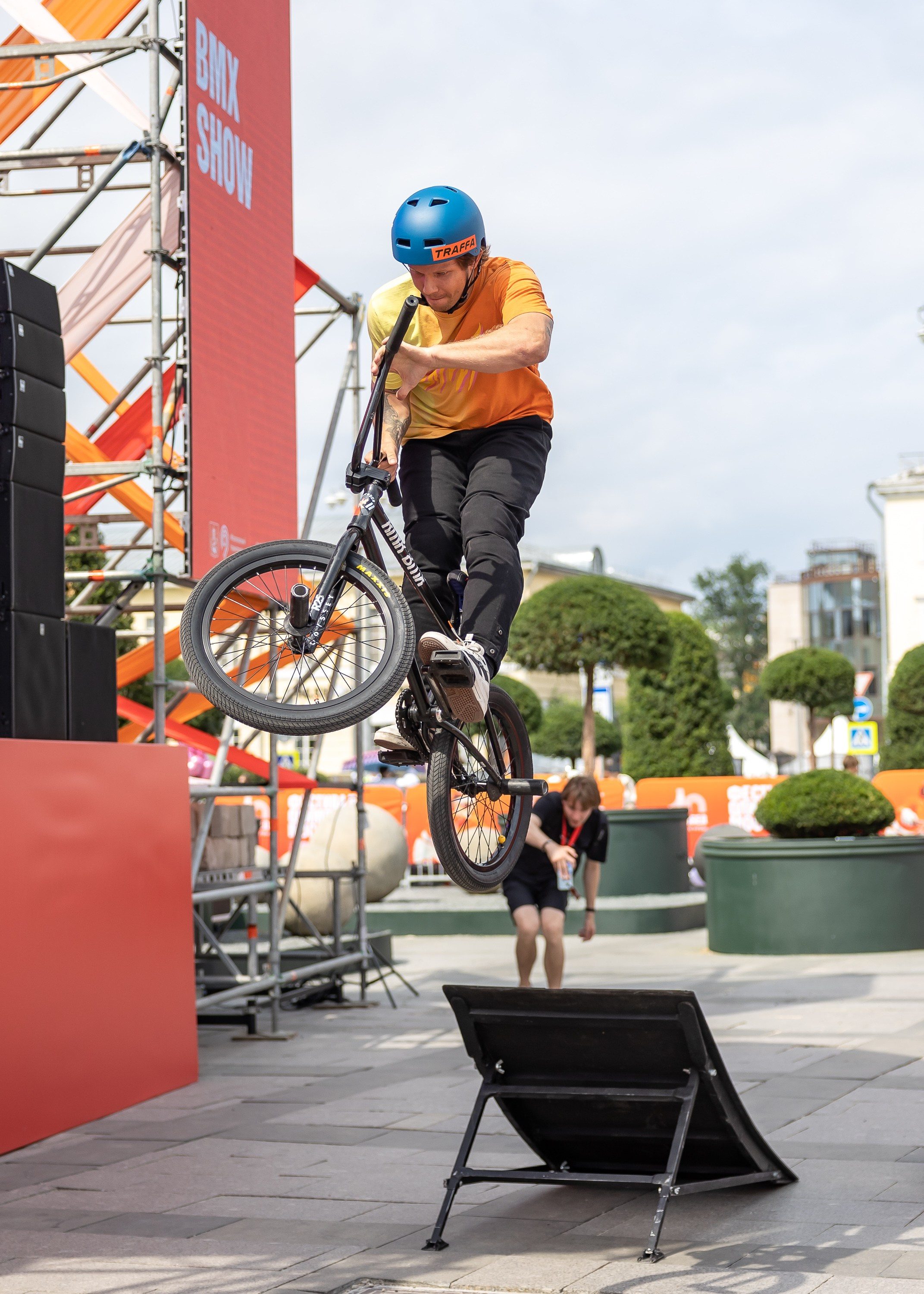 Фестиваль «Олимпийская Москва». Фотограф Владимир Охрименко
