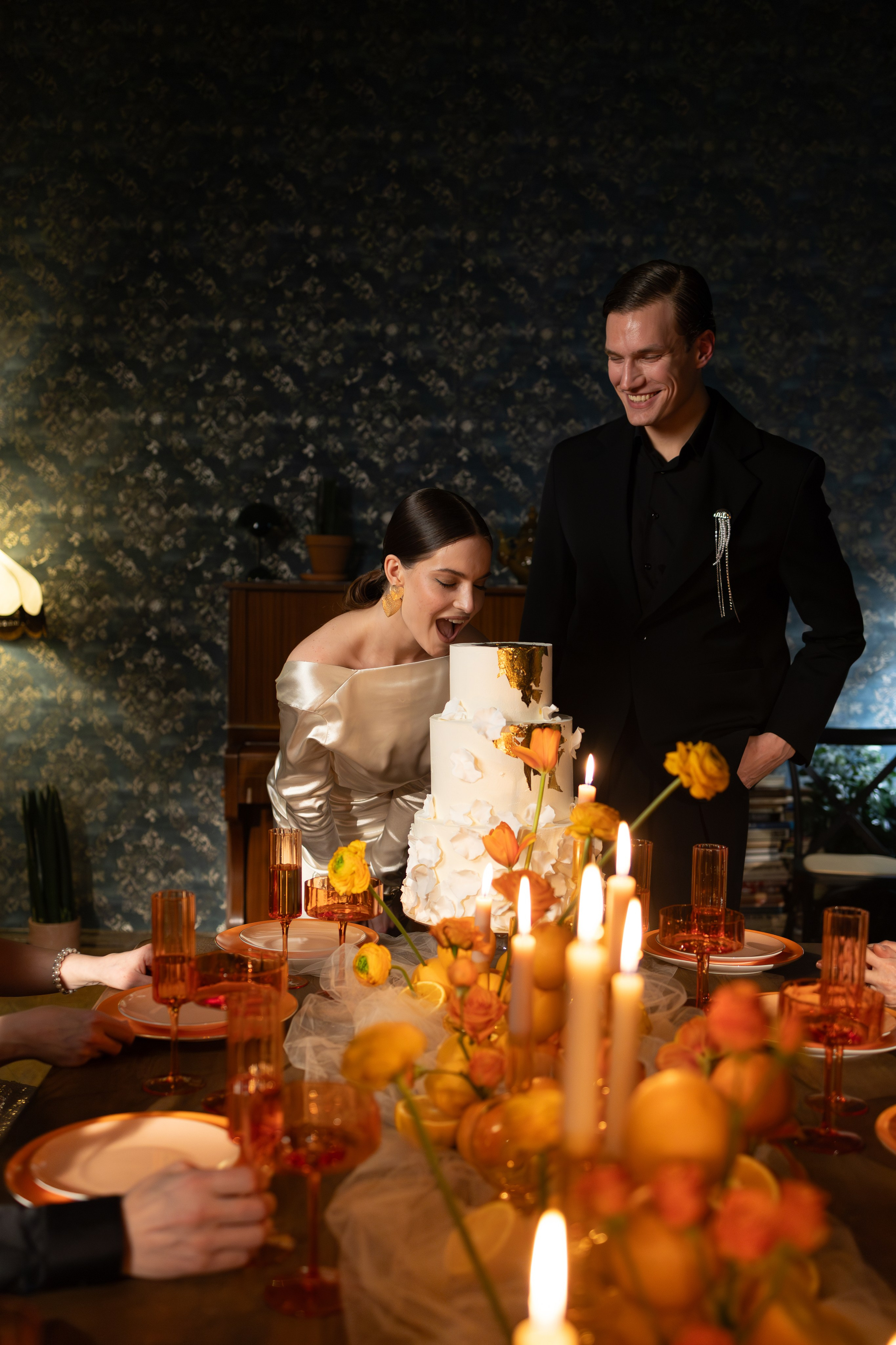 Миша и Алина | камерная свадьба. Свадебный фотограф в Москве Наталья Струкова