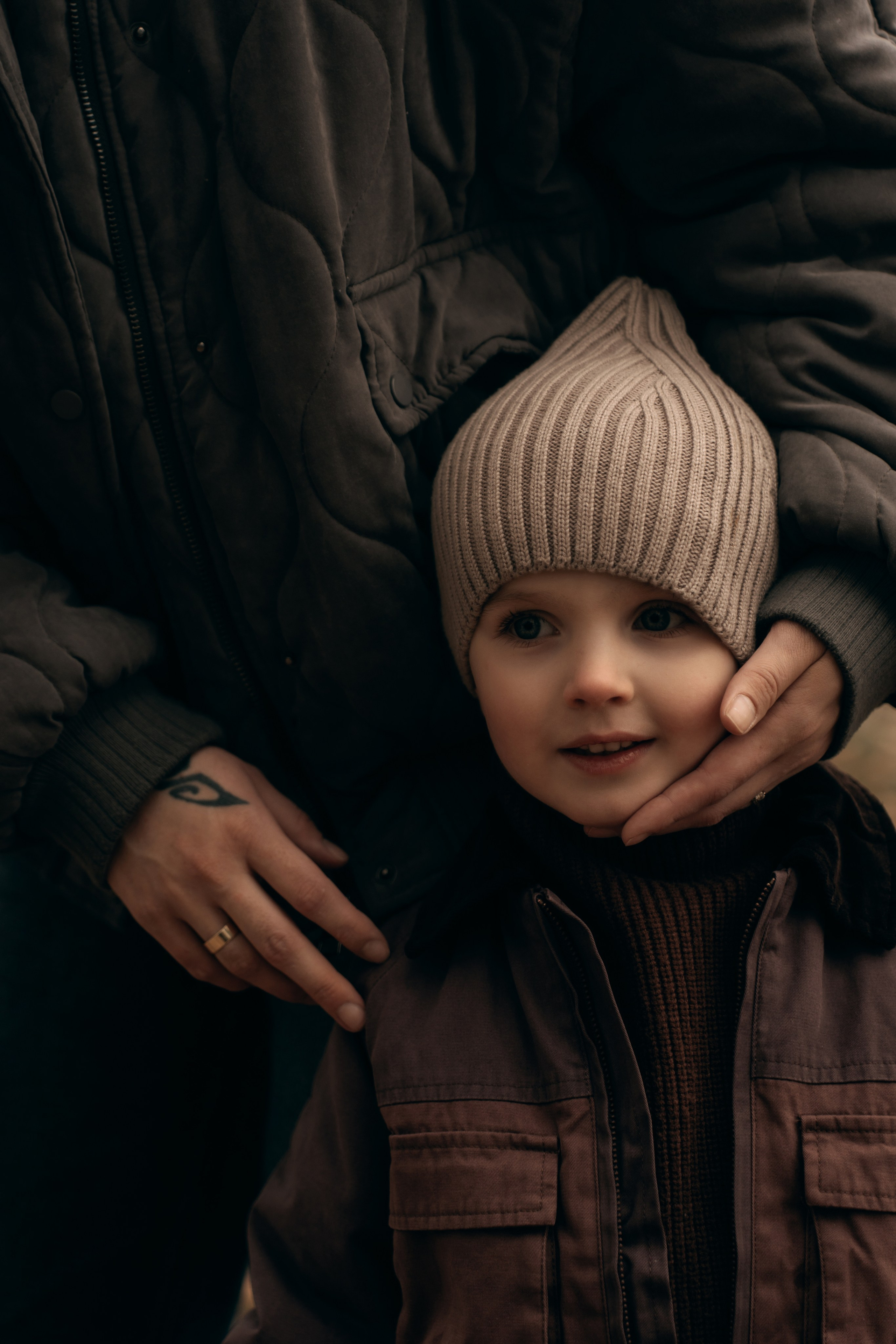 Осенняя семейная фотосессия. Ваш семейный фотограф в Минске — Вика Трегубова