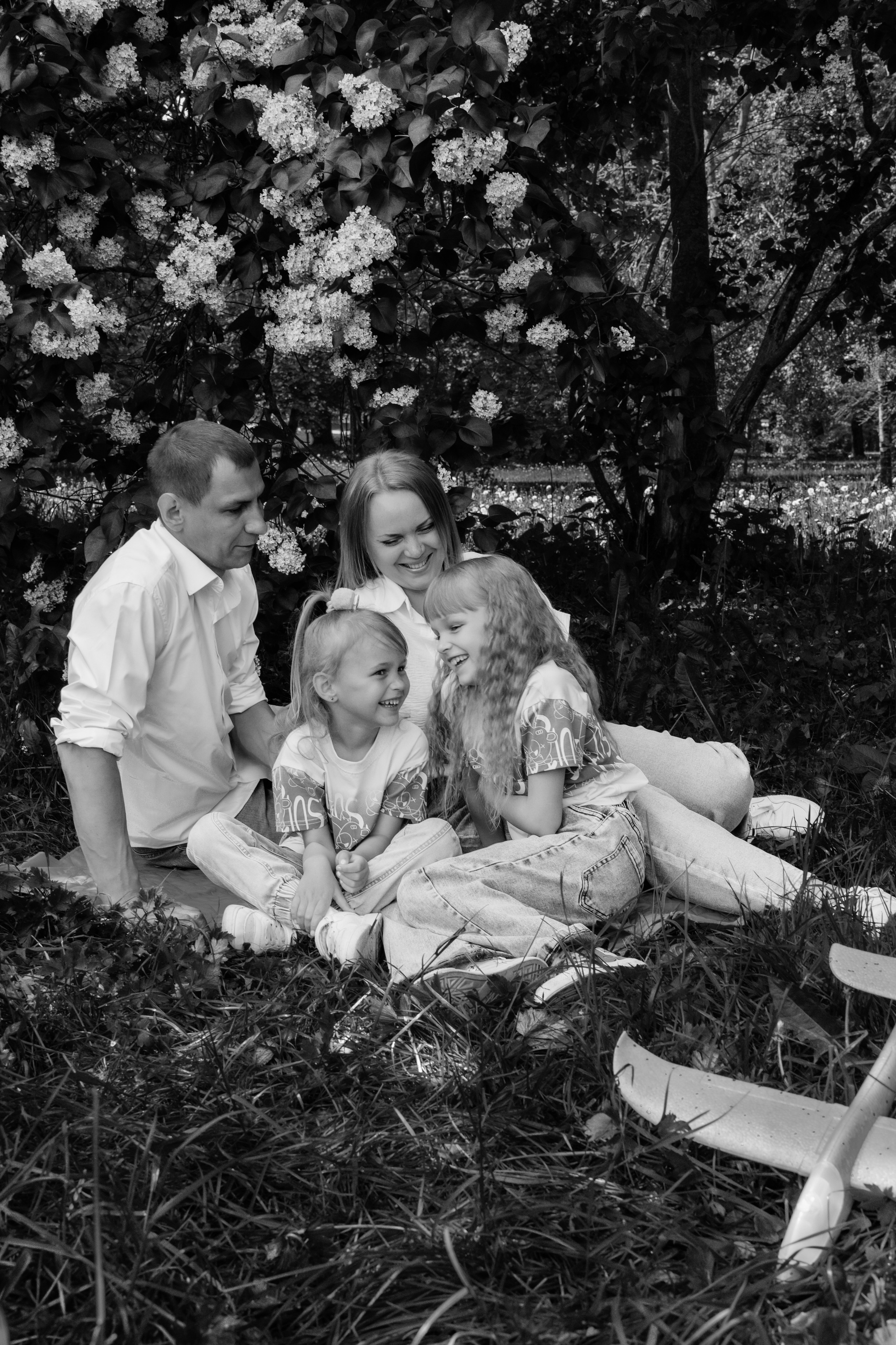 Семейная съемка в Лошицком парке. Ваш семейный фотограф в Минске — Вика Трегубова