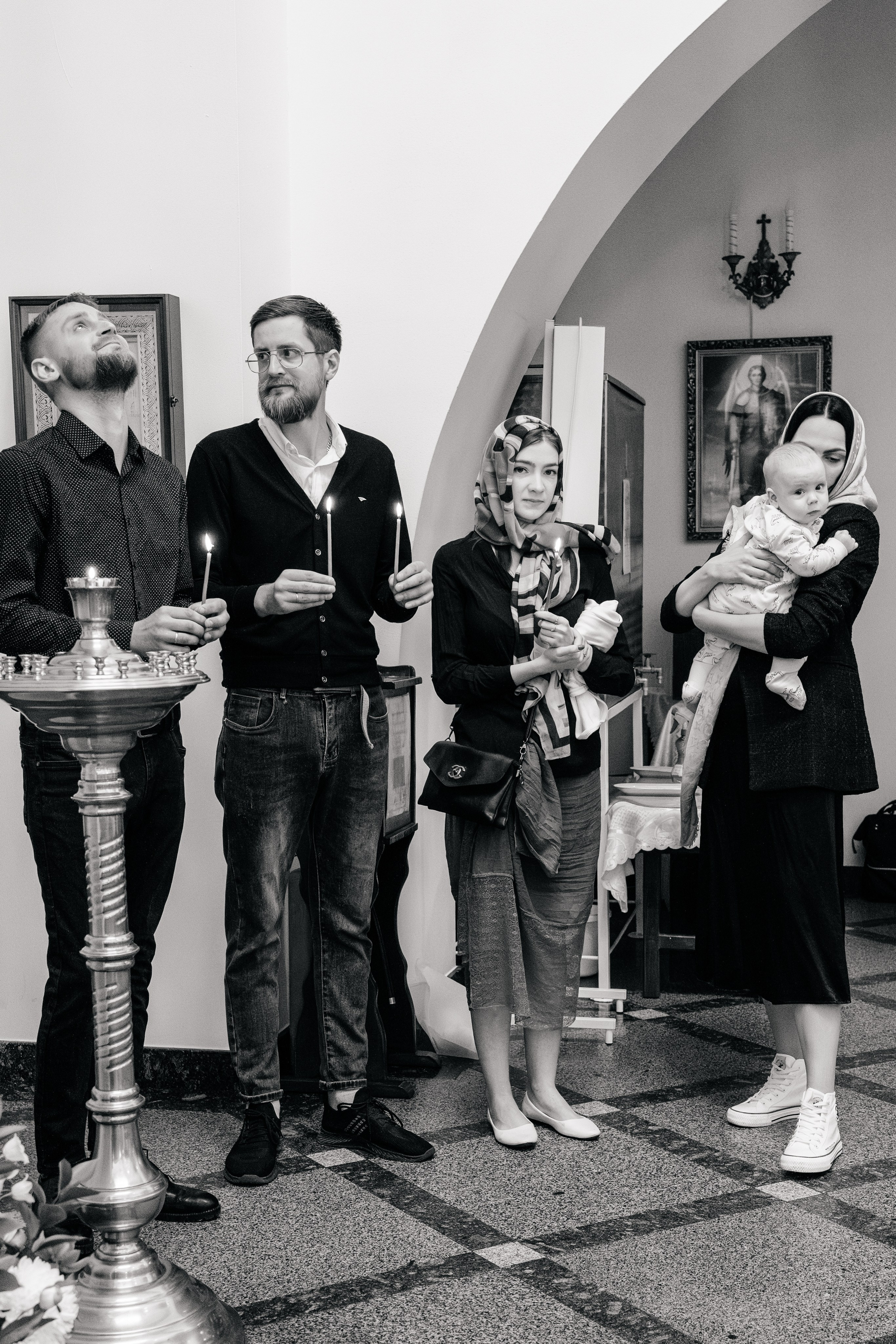 Крещение Артема. Ваш семейный фотограф в Минске — Вика Трегубова