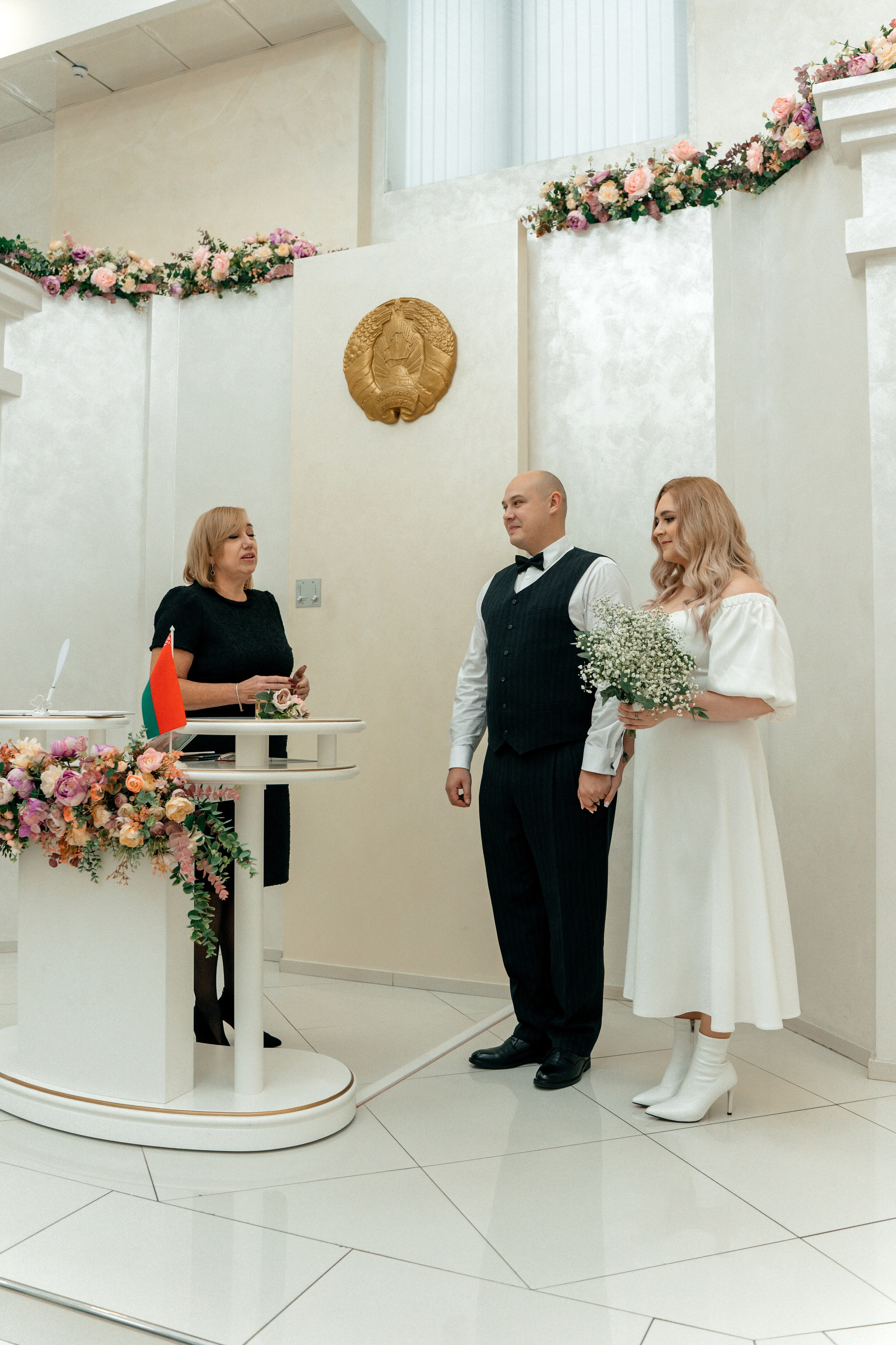 ЗАГС Московского района. Ваш семейный фотограф в Минске — Вика Трегубова