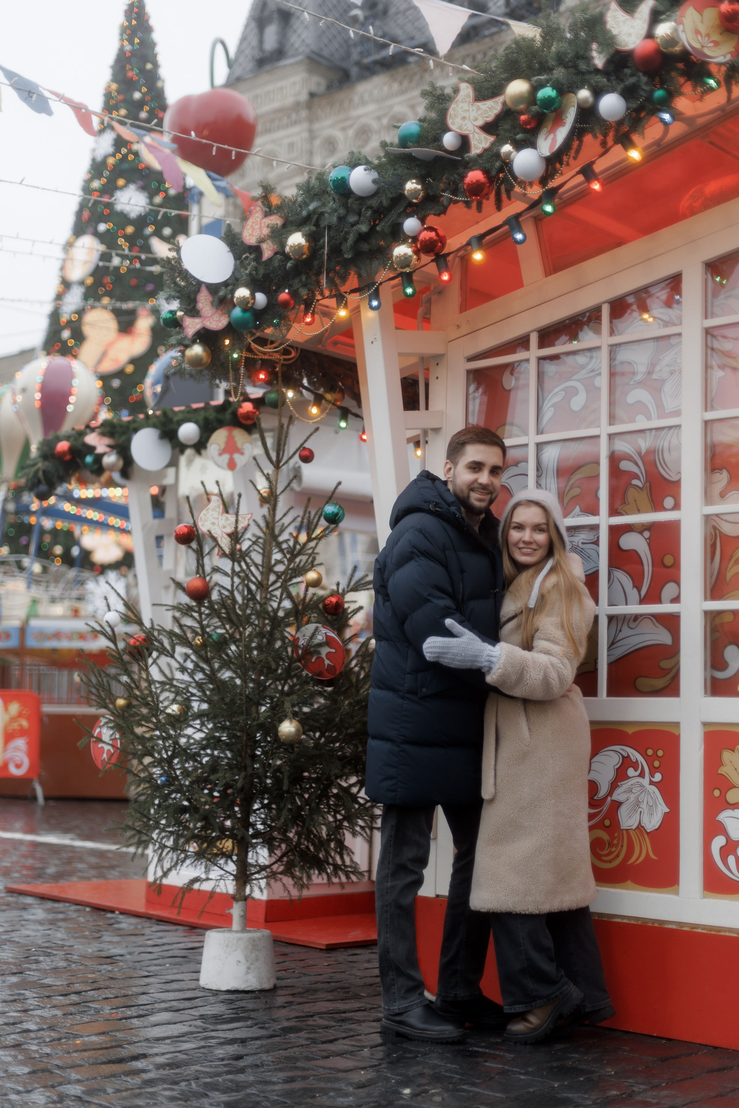 Новый год. Свадебный фотограф в Москве и в Санкт-Петербурге