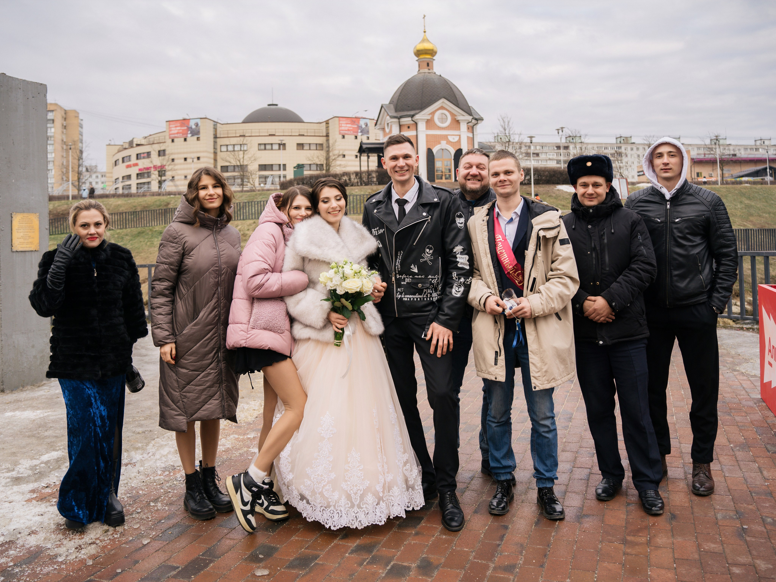 Свадьба Олеси и Алексея. Фотограф Зинаида Евдокимова
