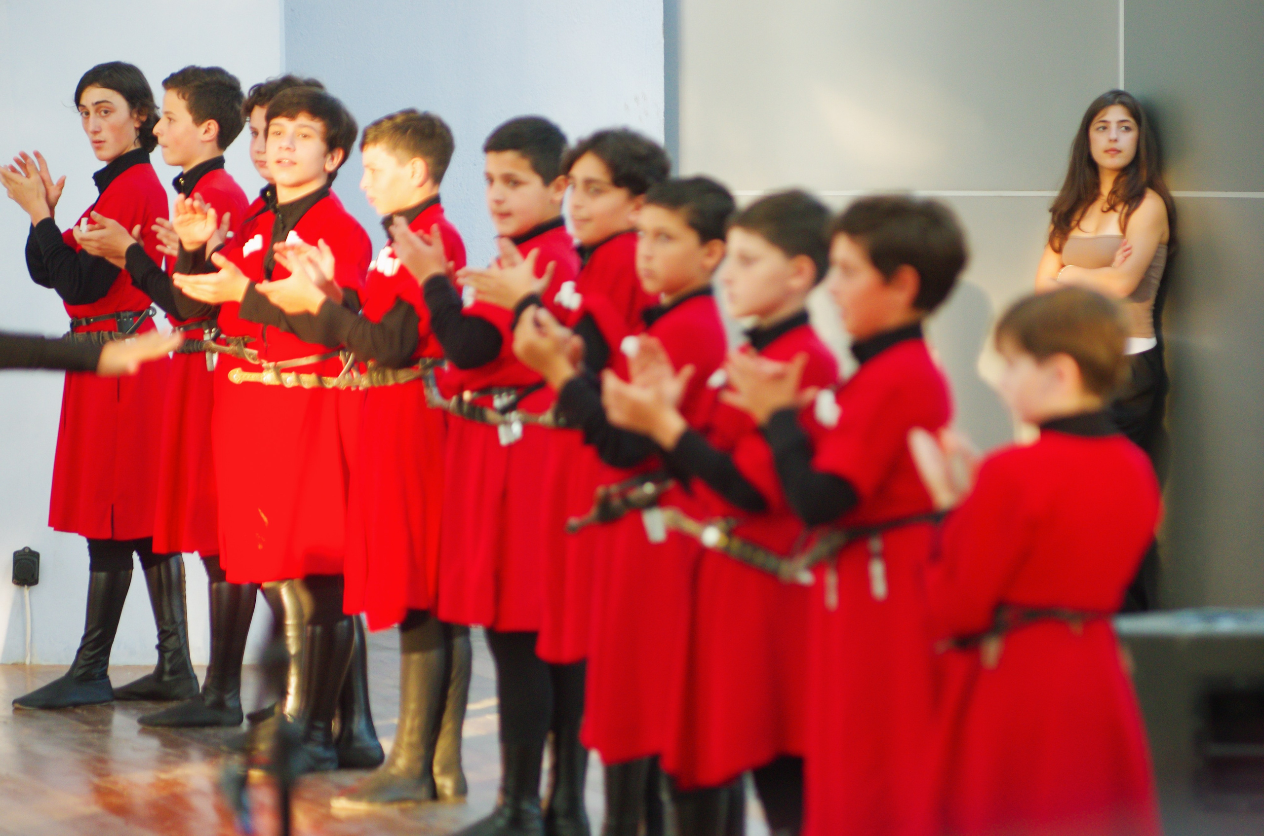 Кабулети Танцы. Портретный фотограф Денис Милютин