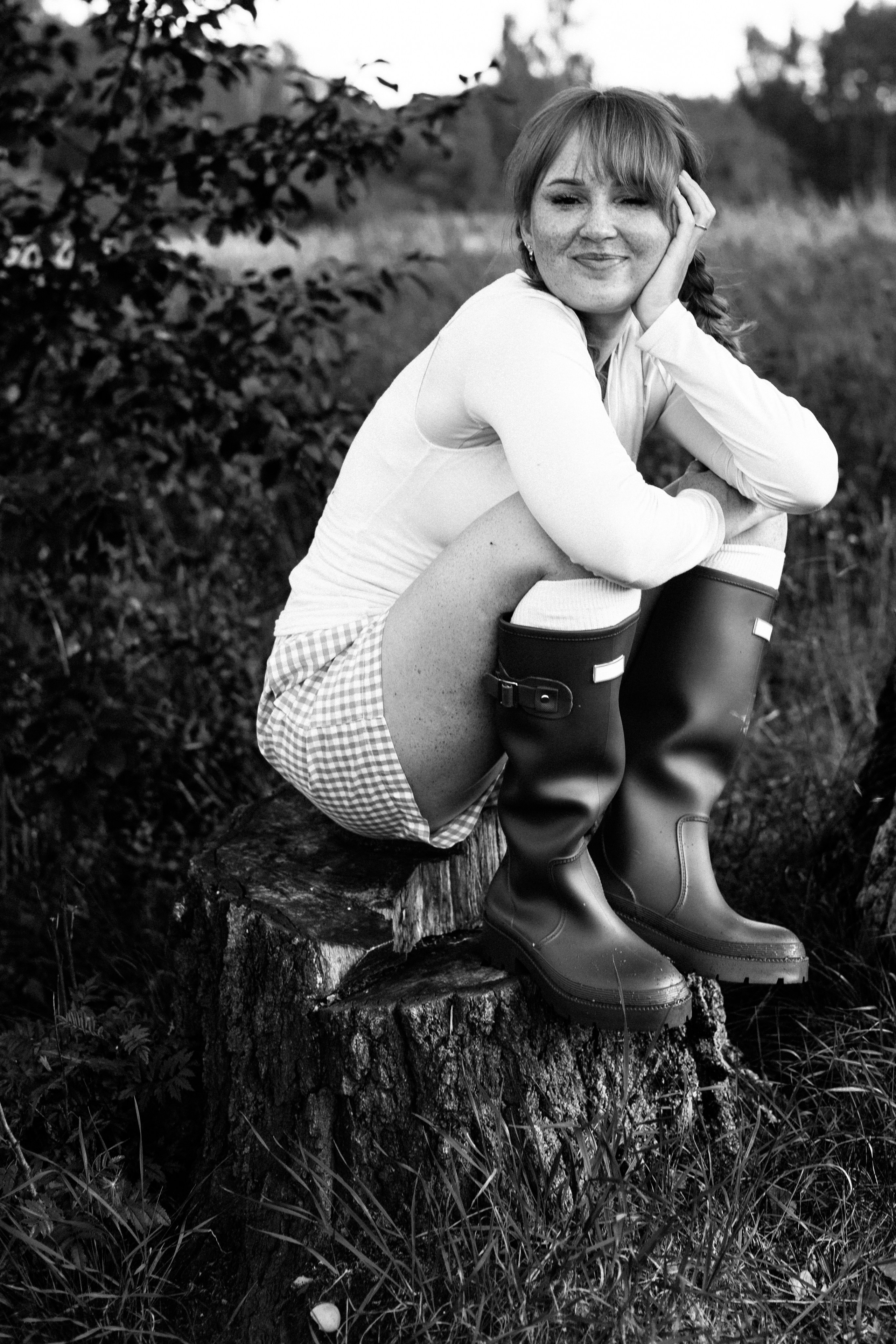 Из детства. Света Полетаева Москва