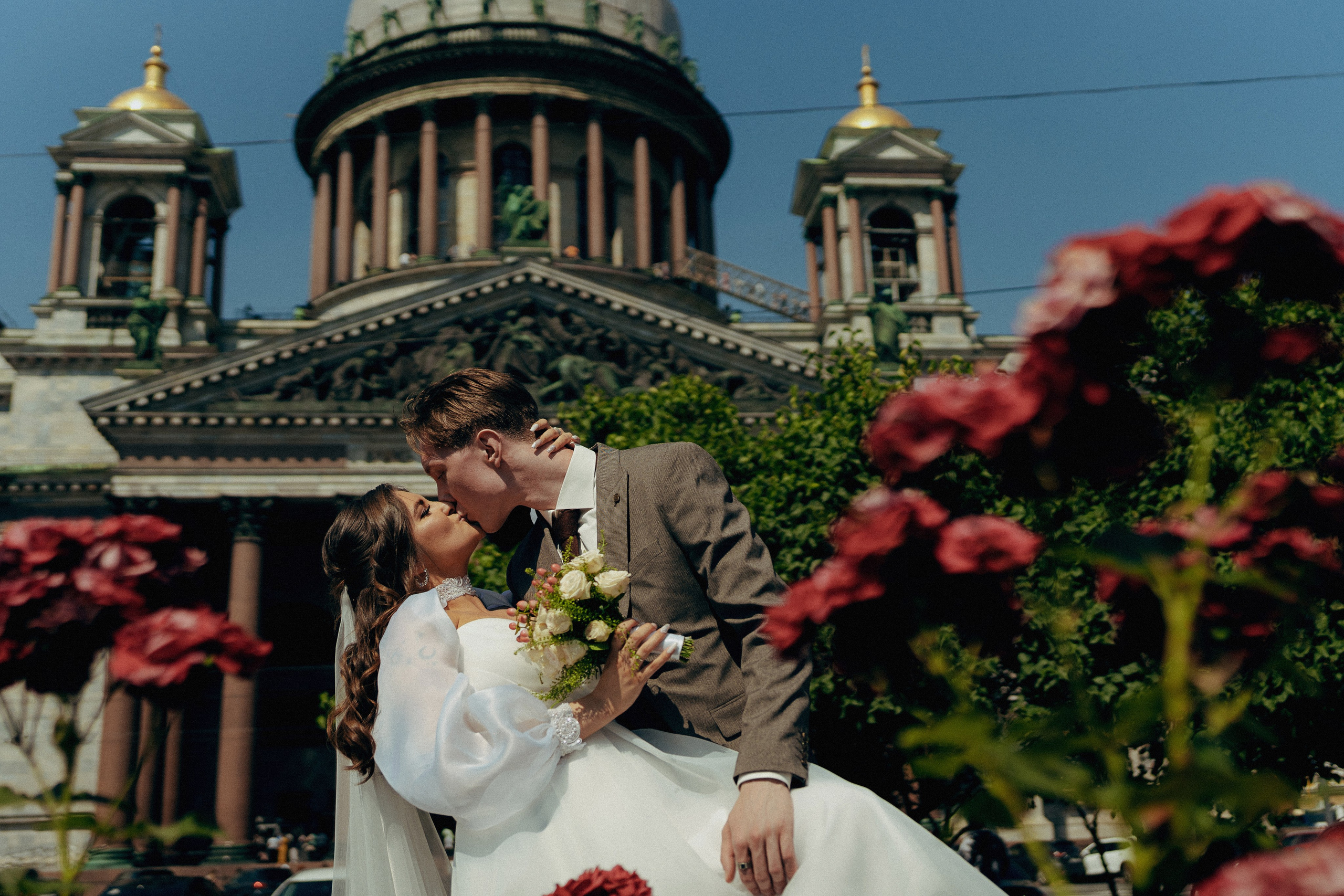 Кристина&Михаил. Свадебный фотограф в Санкт — Петербурге