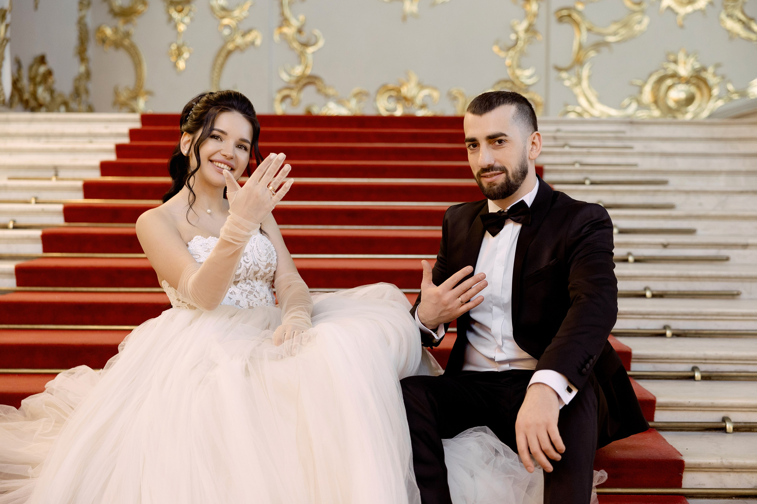 Валентина и Сергей. Свадебный фотограф в Санкт-Петербурге Павел Резниченко