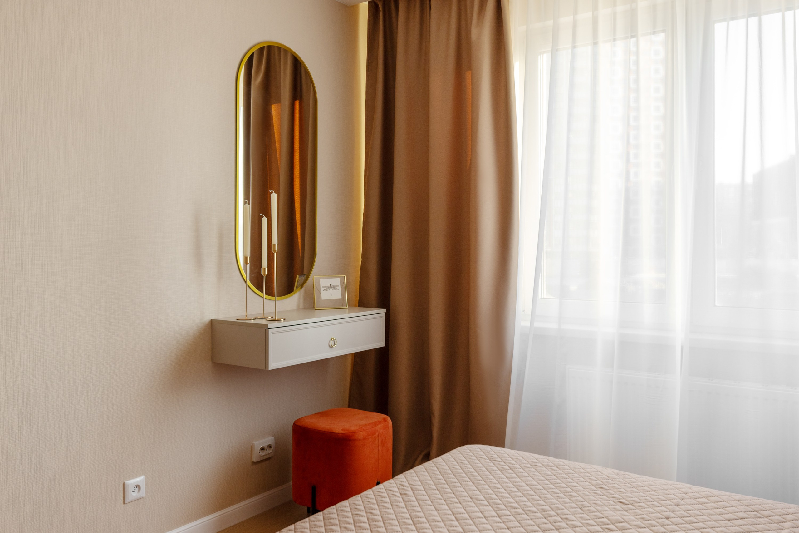 Интерьерная съемка квартиры для аренды. Интерьерный фотограф в Санкт-Петербурге Екатерина Цыбулько