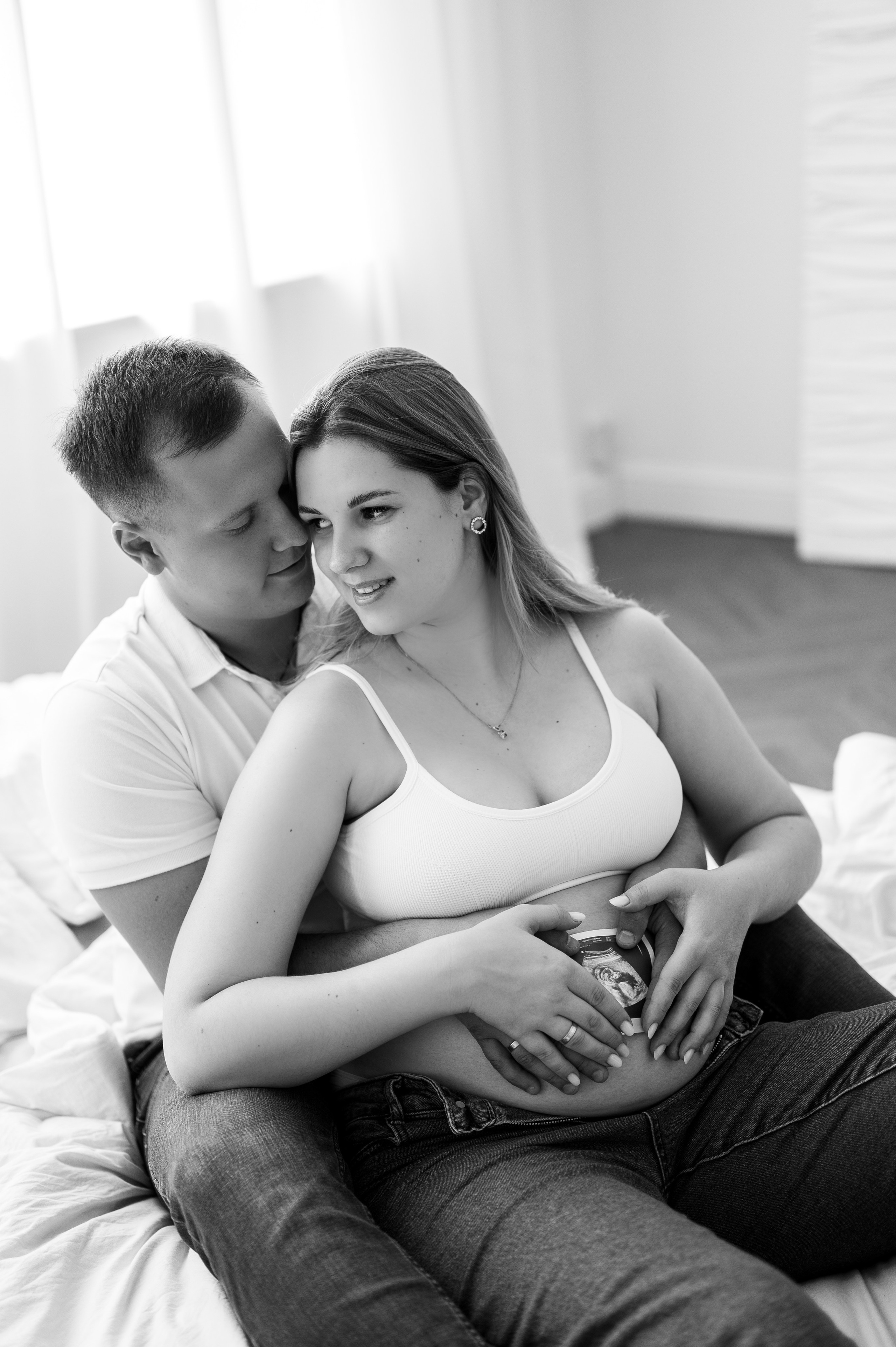 В ожидании чуда🤍. Свадебный и семейный фотограф в Краснодаре Алина Мельник