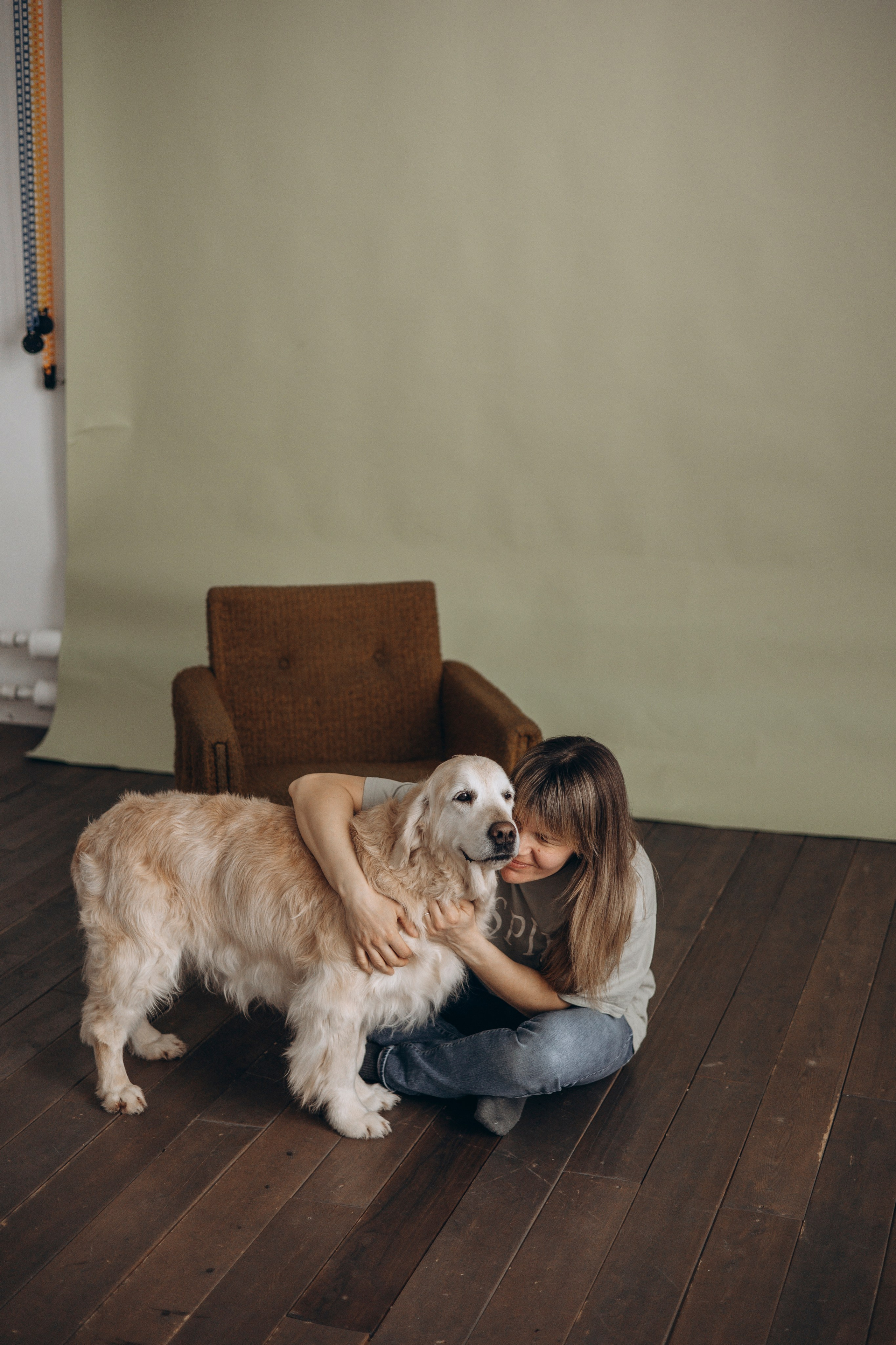 Ирина и Луна. Фотограф — Анималист | Санкт-Петербург