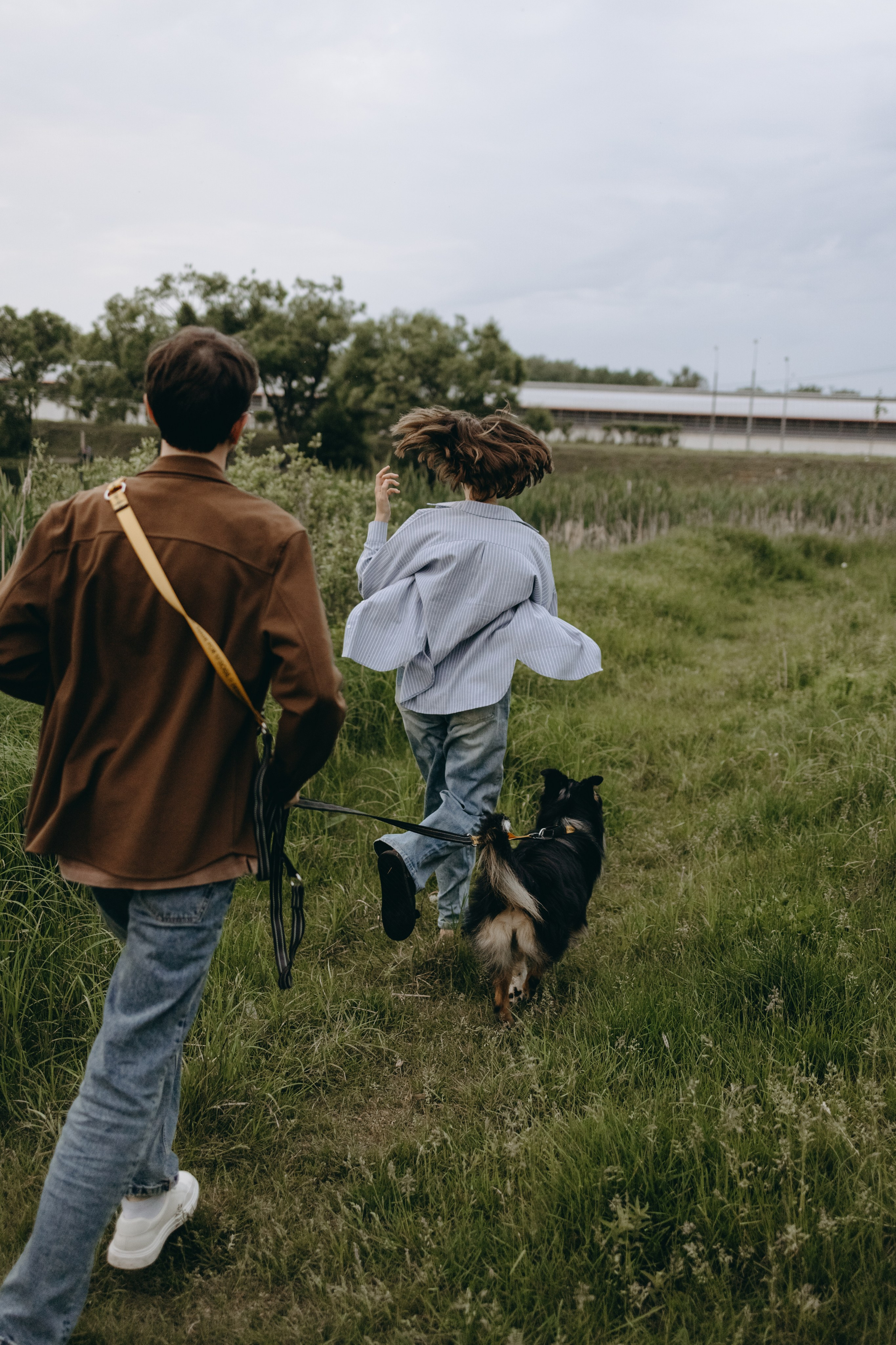 Настя, Никита и их Гром и Мяу. Фотограф — Анималист | Санкт-Петербург