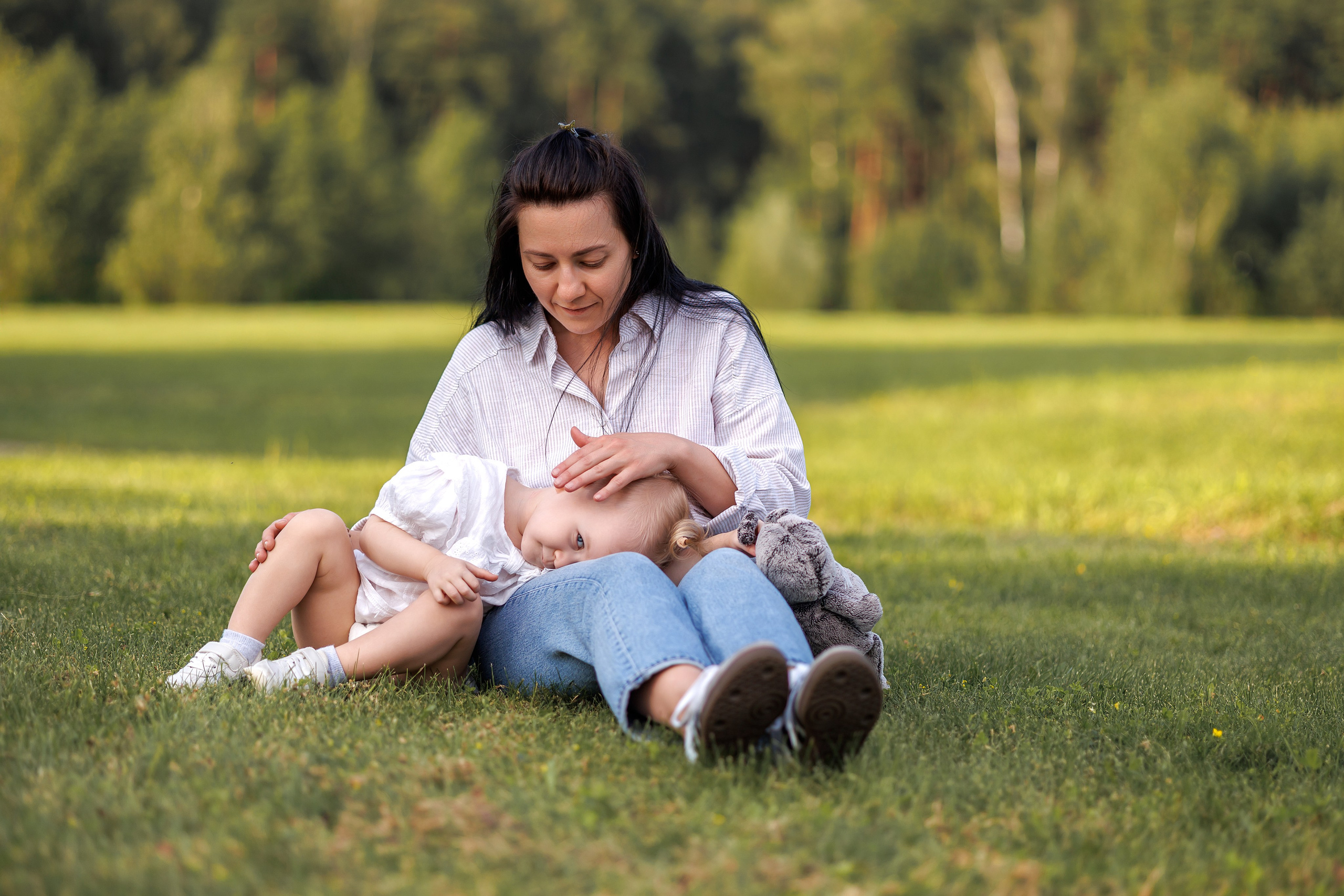 Алина и Лариса. Фотограф Анималист в Москве Анастасия Жучкова