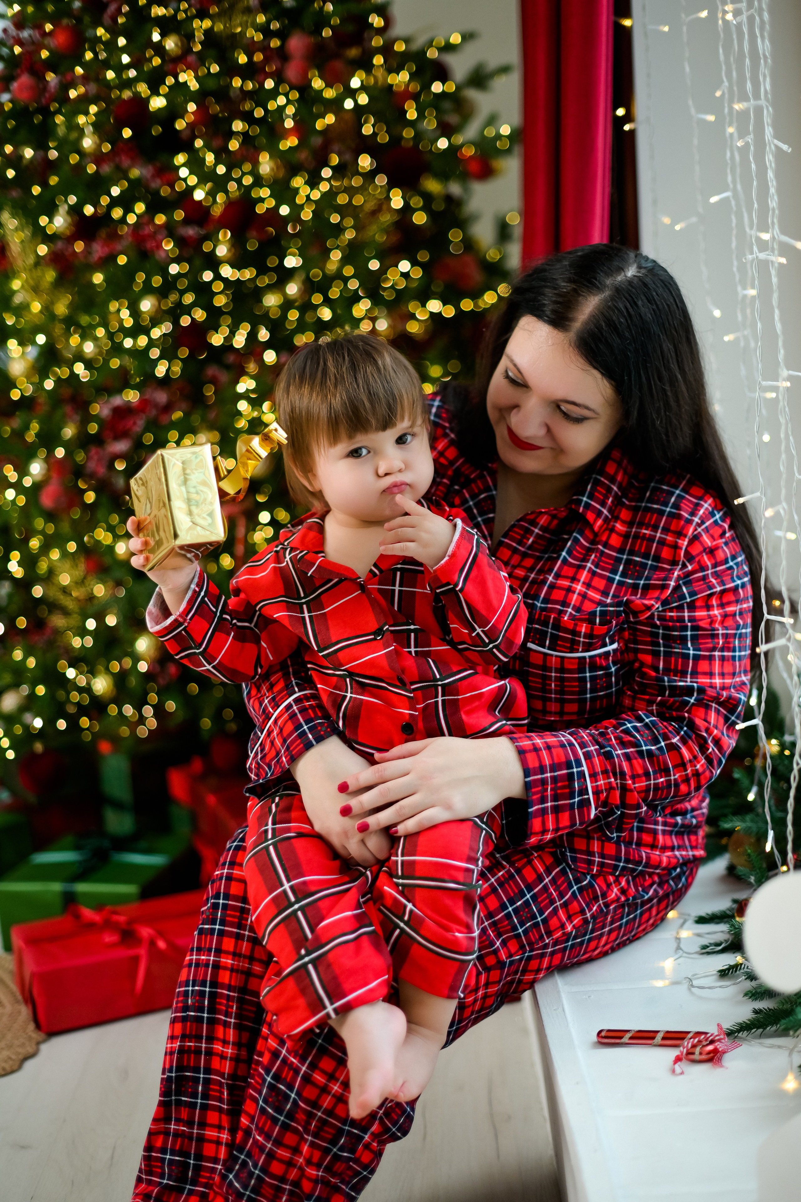 Семья Татьяна, Анатолий и Ксюшенька