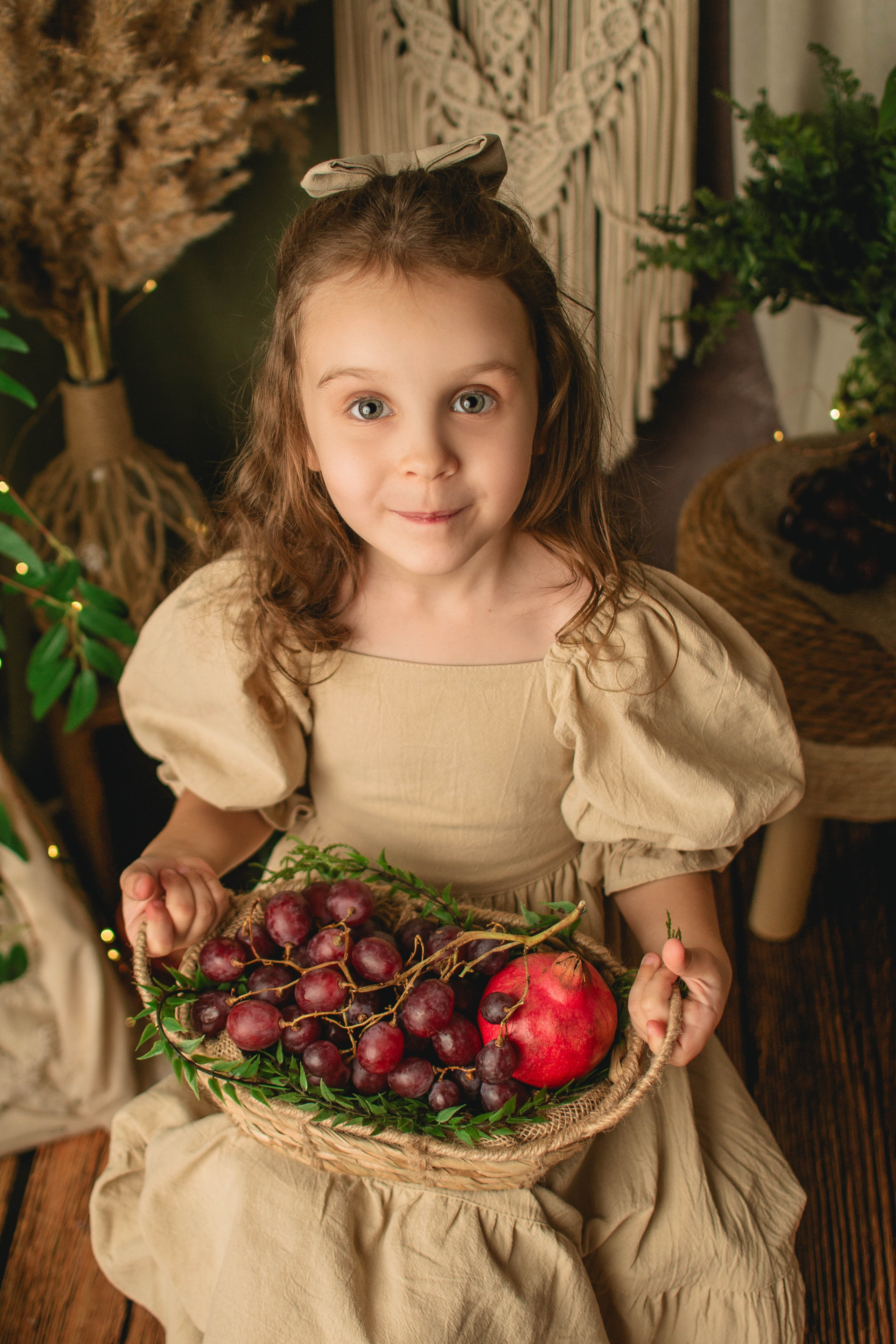 ГРАНАТОВЫЙ 2024. Фотограф новорождённых в Санкт-Петербурге Наталья Булгакова