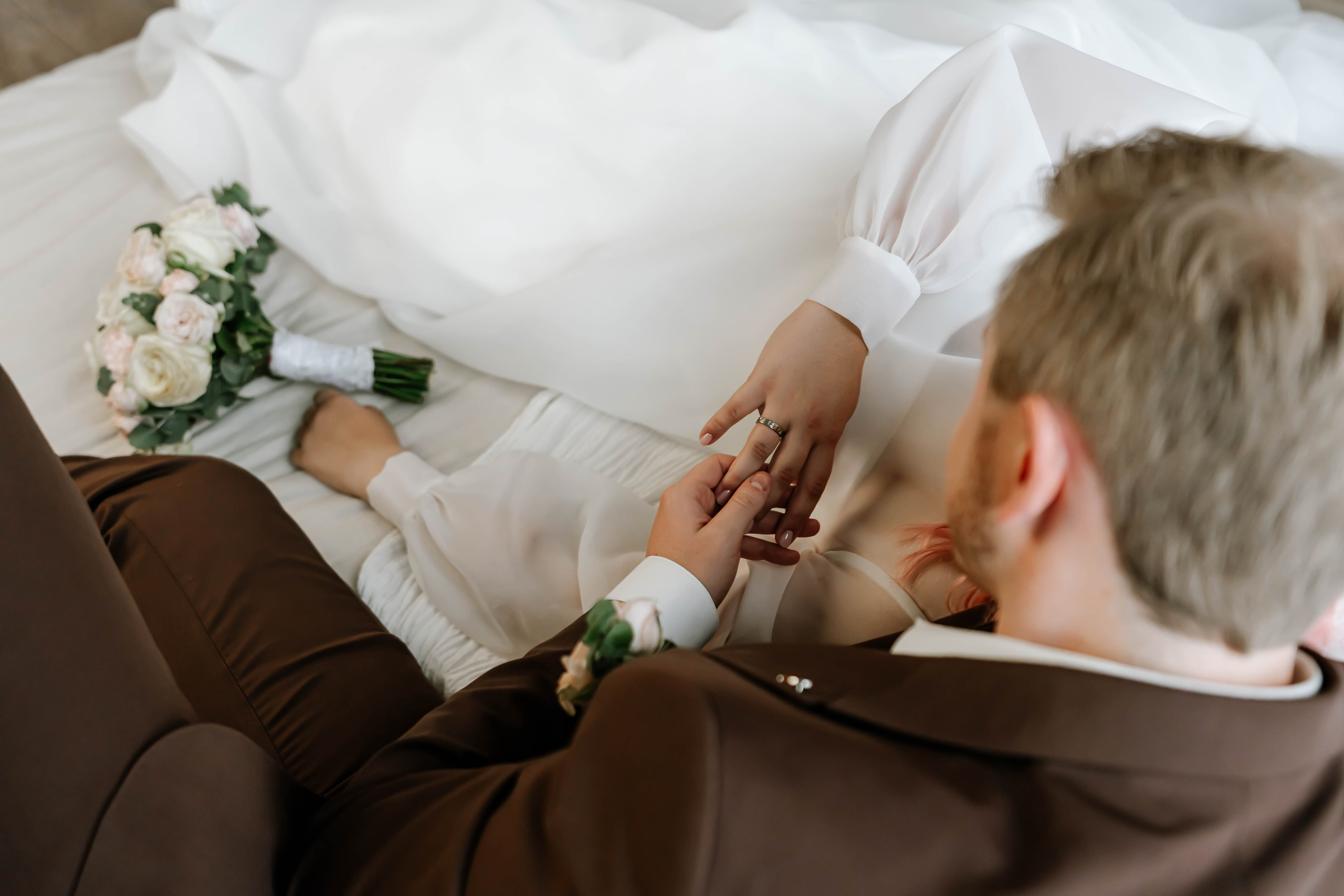 Артем и Евгения. Фотограф Елизавета Савина