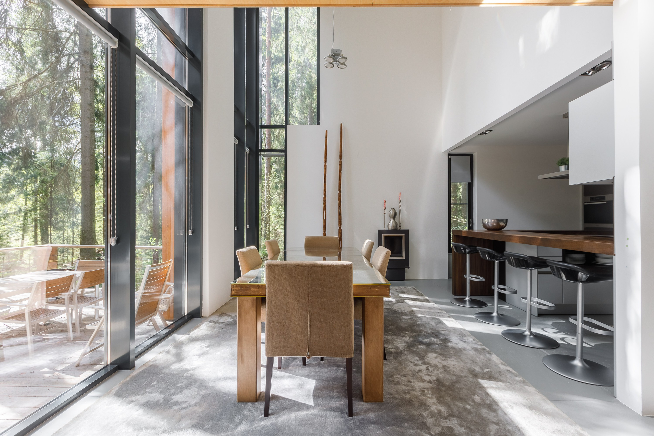 Интерьерная фотосъемка дома в аренду. Интерьерный фотограф в Москве Роман Потапов