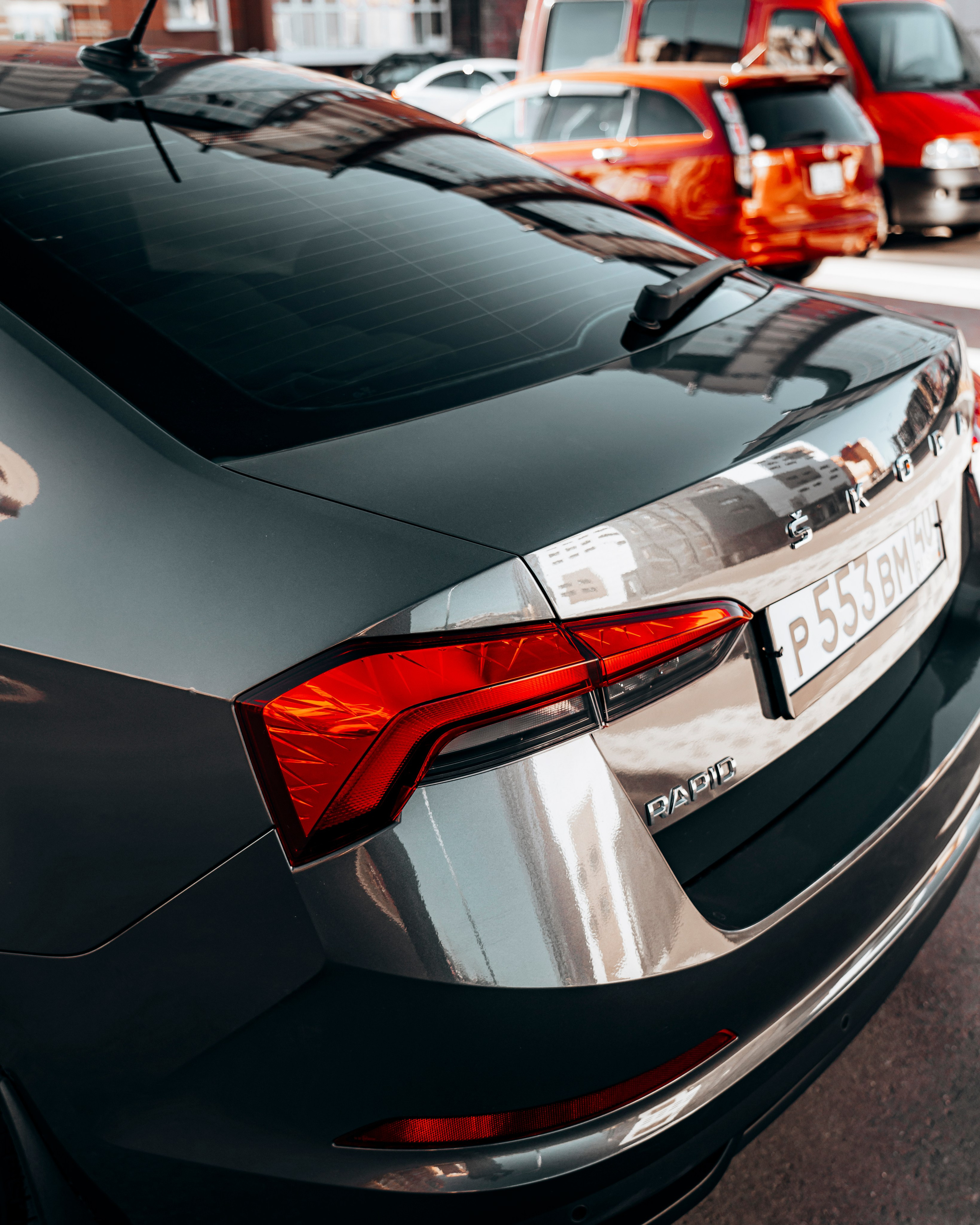 Skoda Rapid Karina. Vlad Trykov