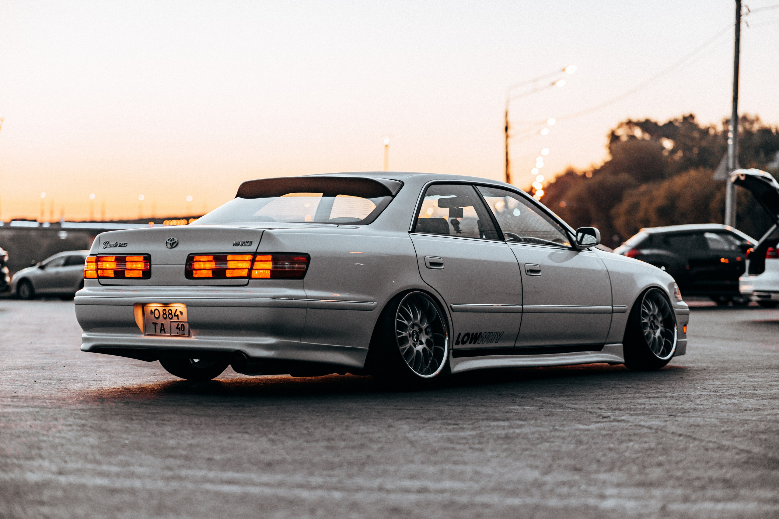 Toyota Mark II. Vlad Trykov