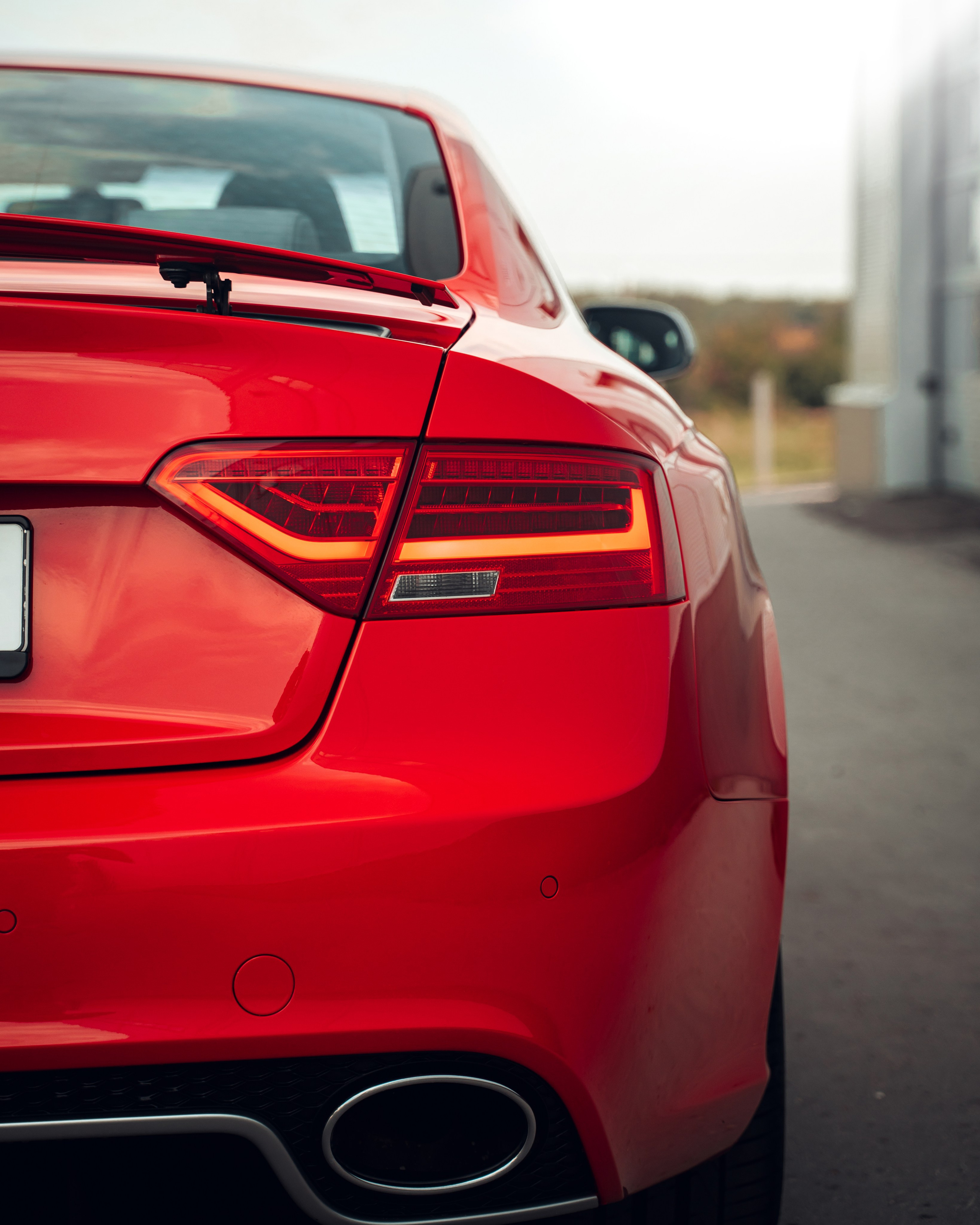 Audi RS5. Vlad Trykov