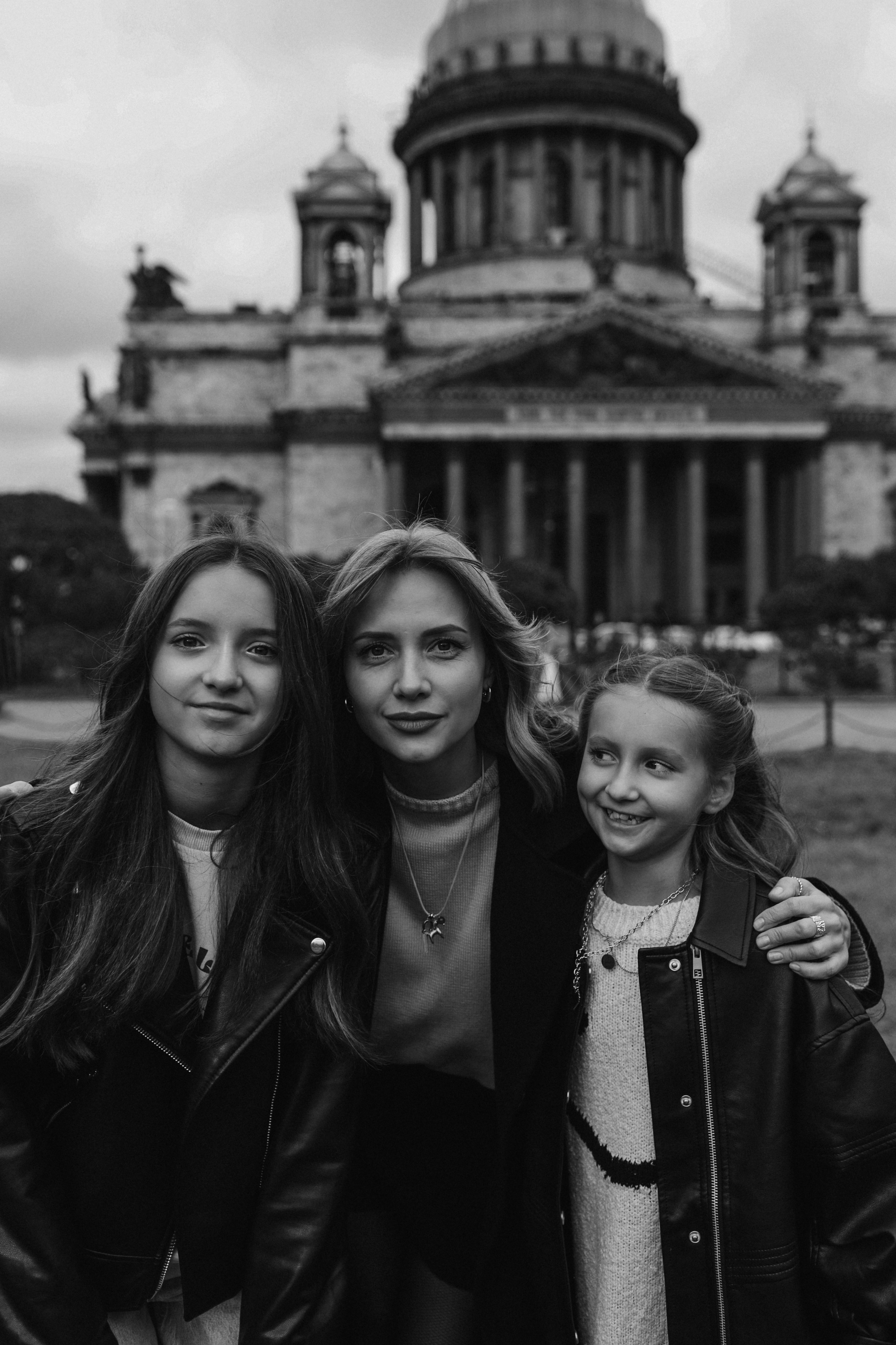 Наталия с семьей. Главная