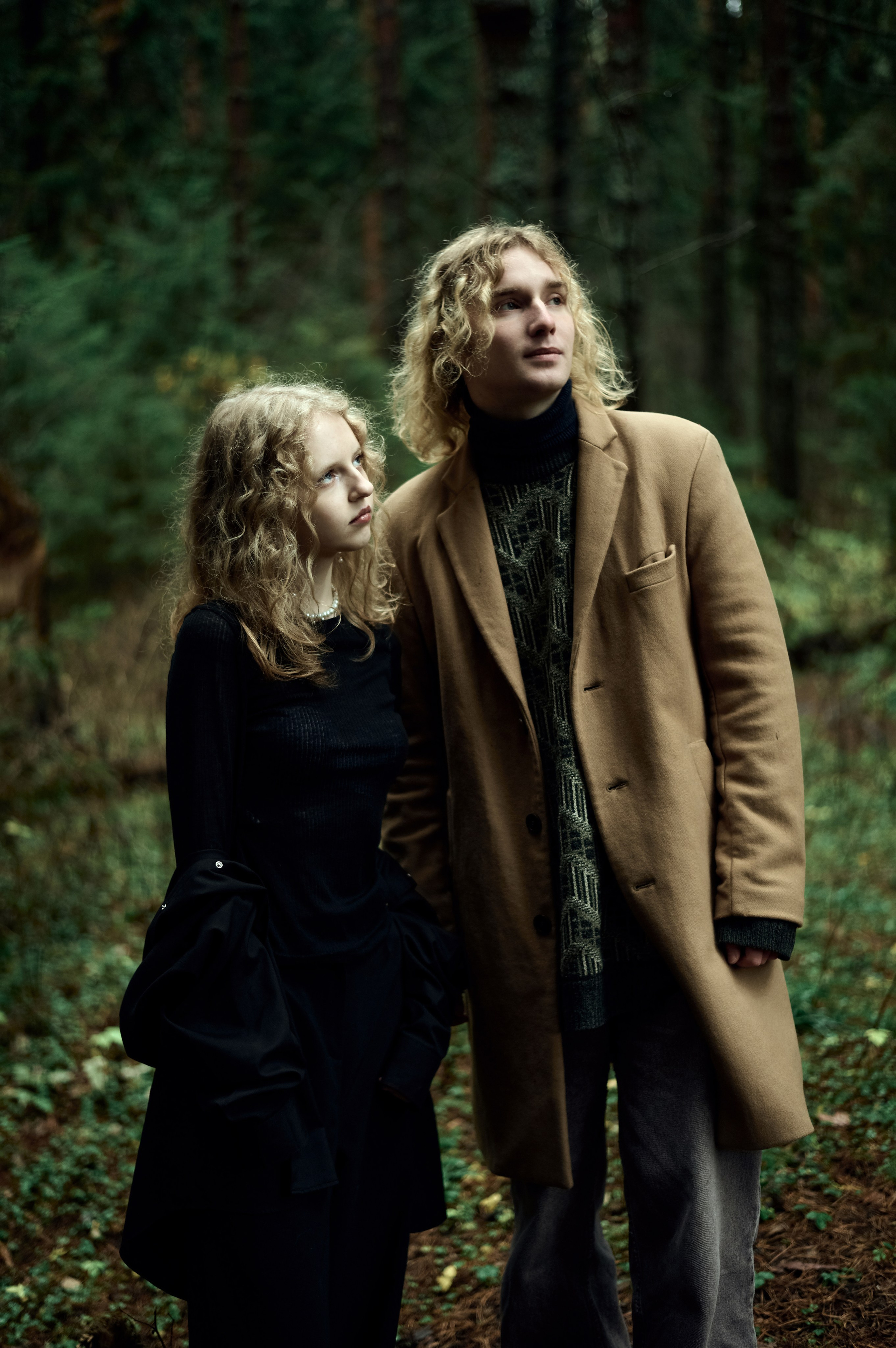 Фотосессия для Елизаветы и Ярослава на Черной речке. Женский фотограф в Череповце Даша Акулич