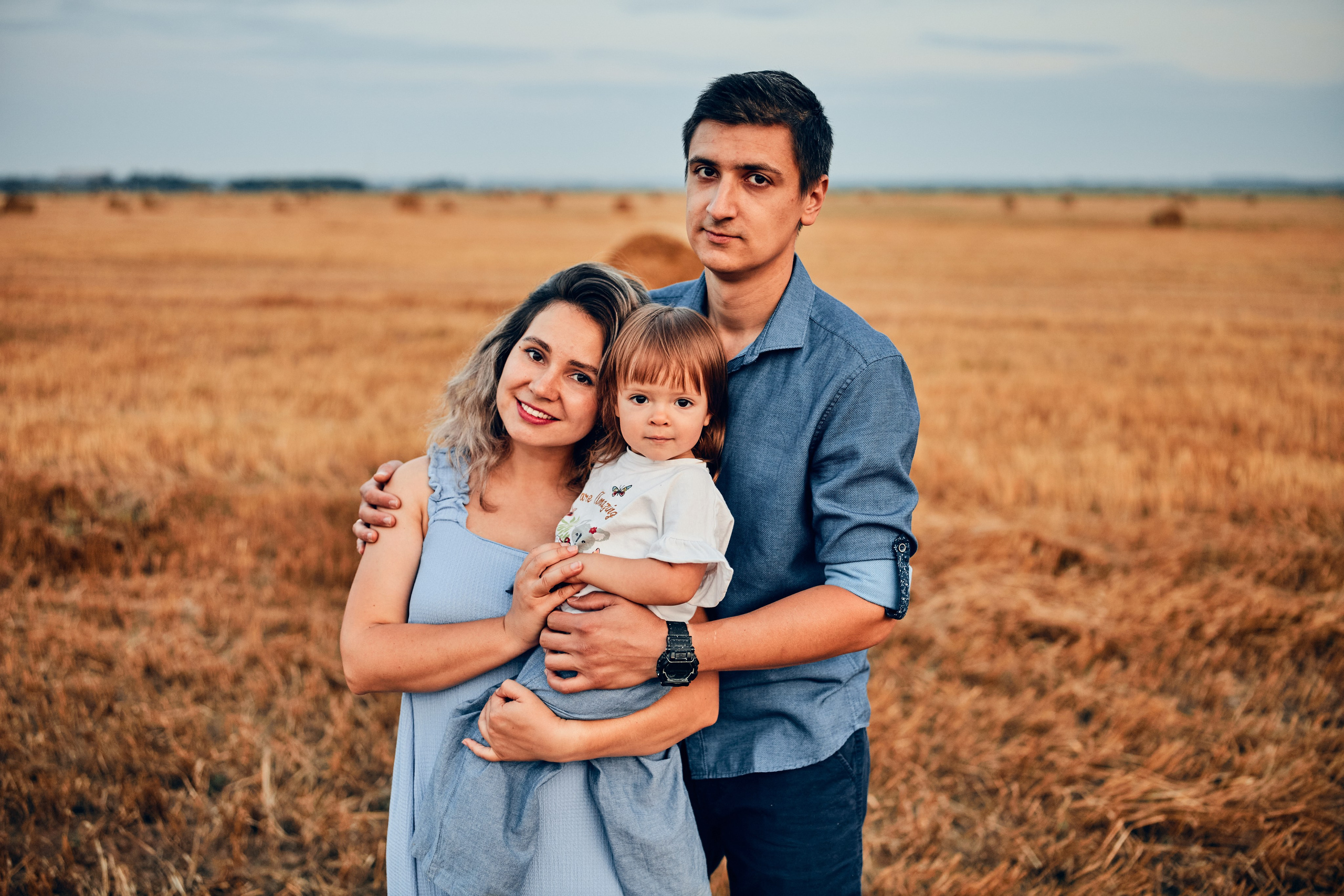 Ирина, Миша и Ксюша. Фотограф в городе Коломна Оксана Трунова