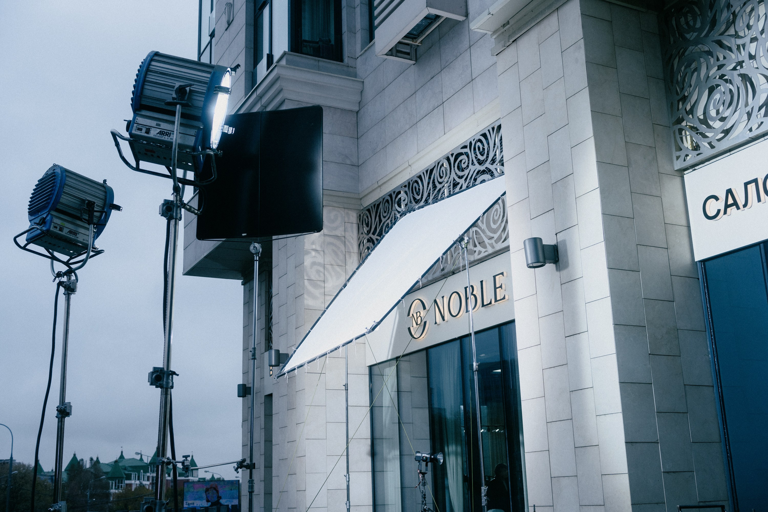 BACKSTAGE МегаФон «ЕВА». Бэкстейдж и репортажный фотограф в Москве Артем Онацко