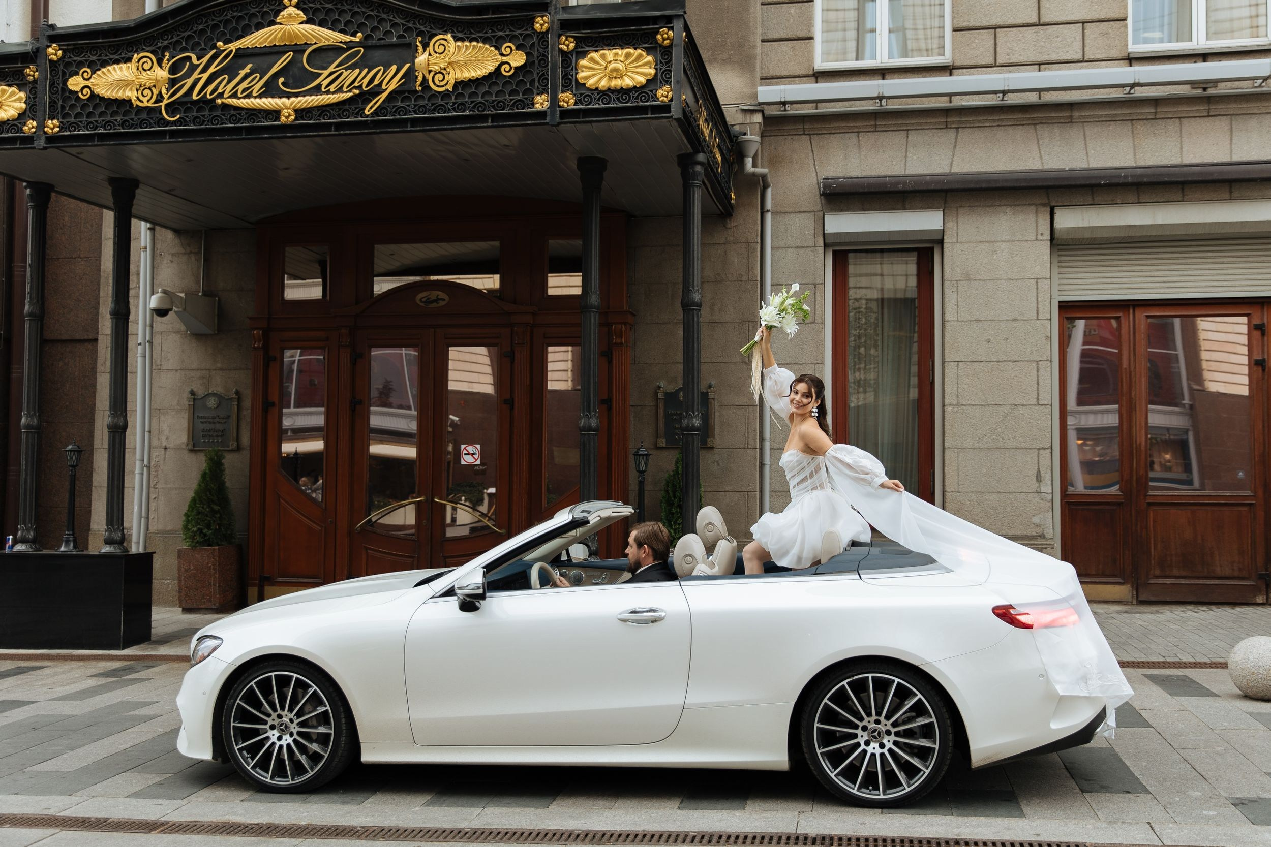 Свадебный образ. Пушкарева Кристина — Макияж Прически