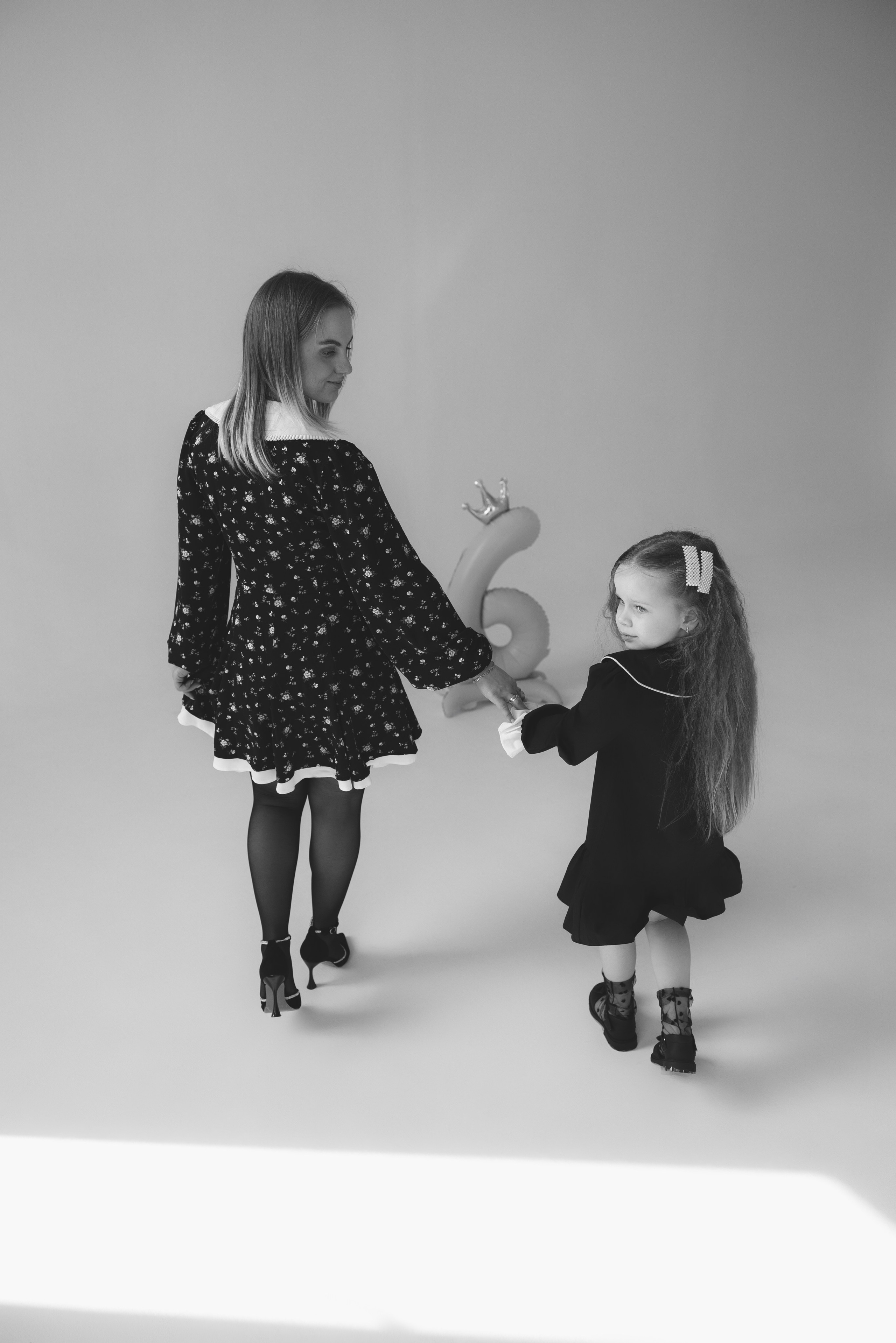 Мама с дочкой. Студия Онфильм. Липецк. Фотограф Липецк, Наташа Бурдачева