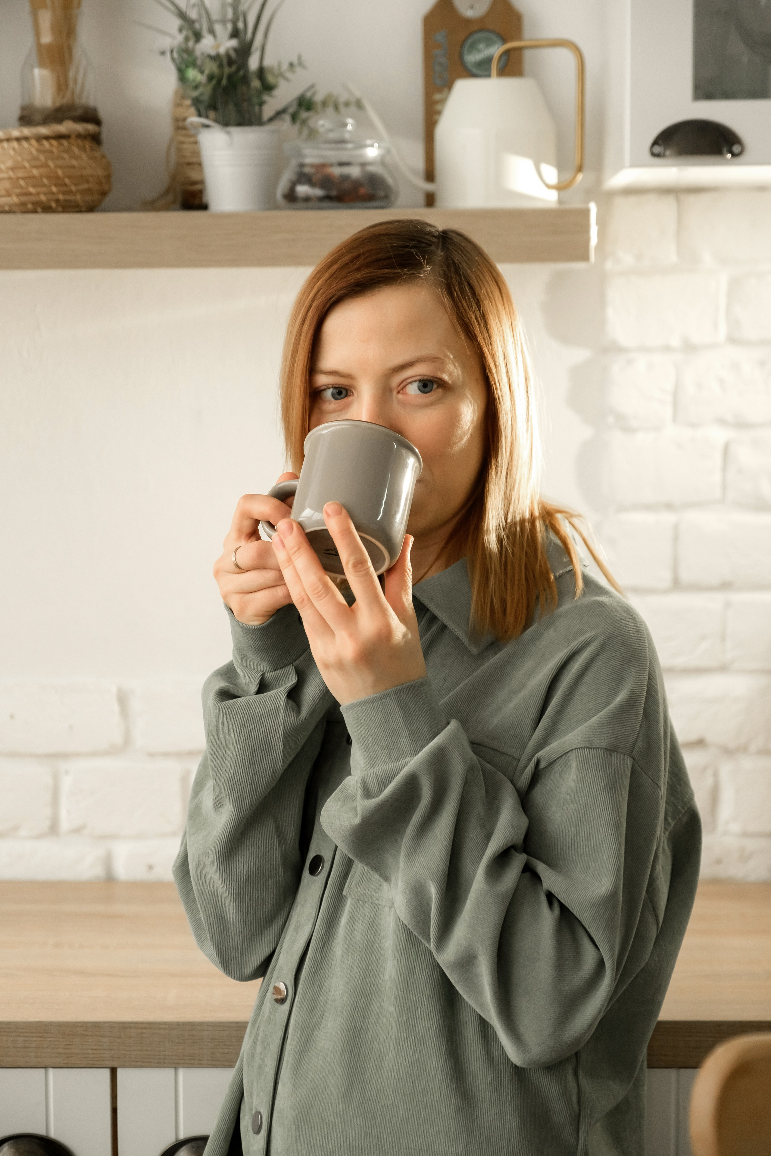 Домашняя съемка семьи Ольги