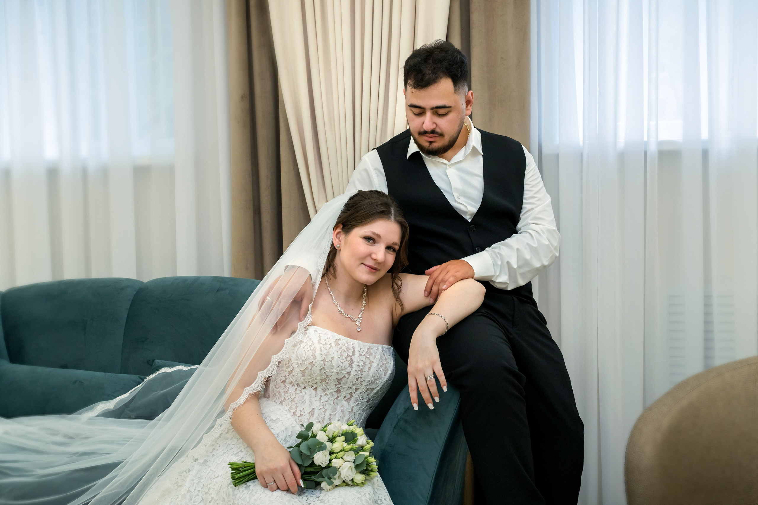 Свадебные съёмки. Anzhina.ru