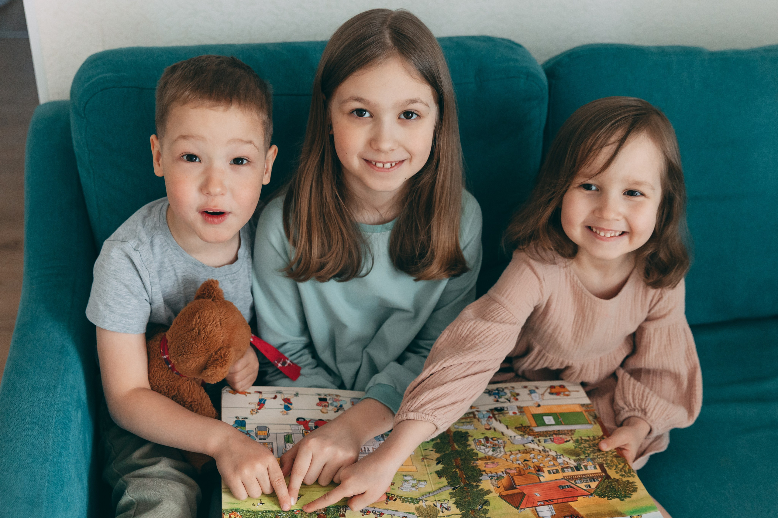 Дома у Вали. Семейный фотограф в Санкт-Петербурге Алиса Мохова