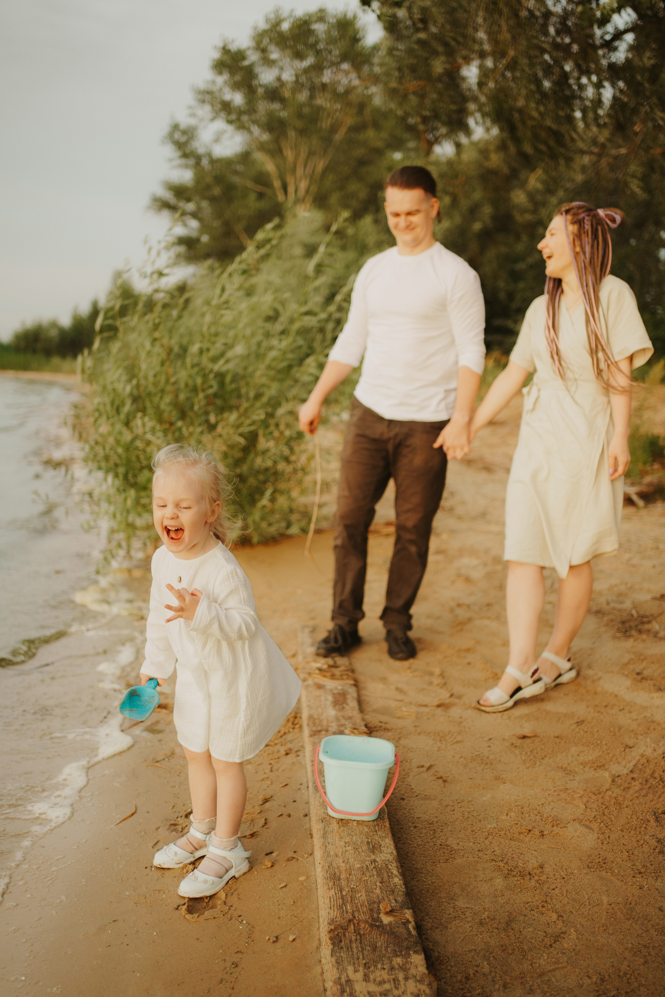 Женя, Рита и приключение Есени на берегу Волги. Фотограф Анна Кузнецова | Казань | Красная Поляна, Сириус, Сочи