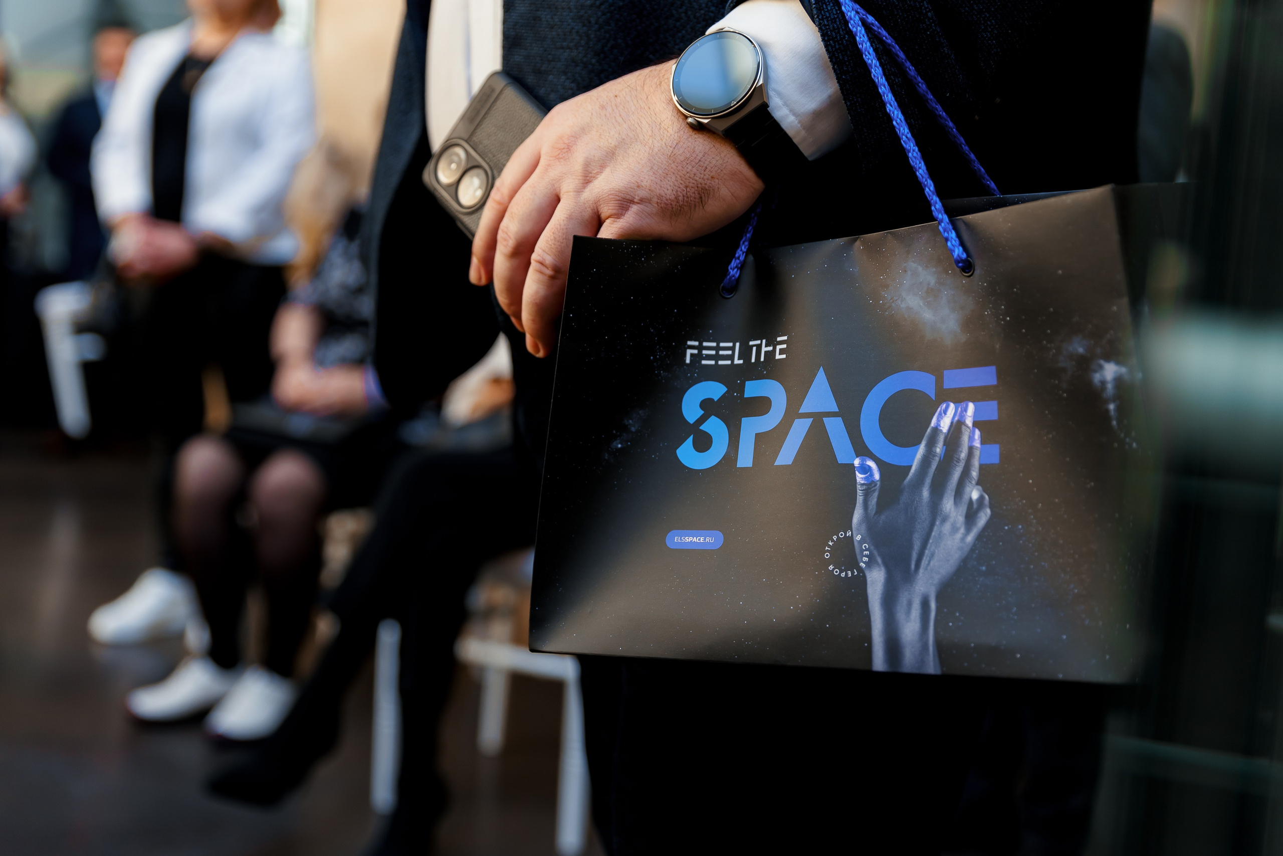 ELS SPACE | Immersion business show. Репортажный фотограф Семён Борисов | Москва