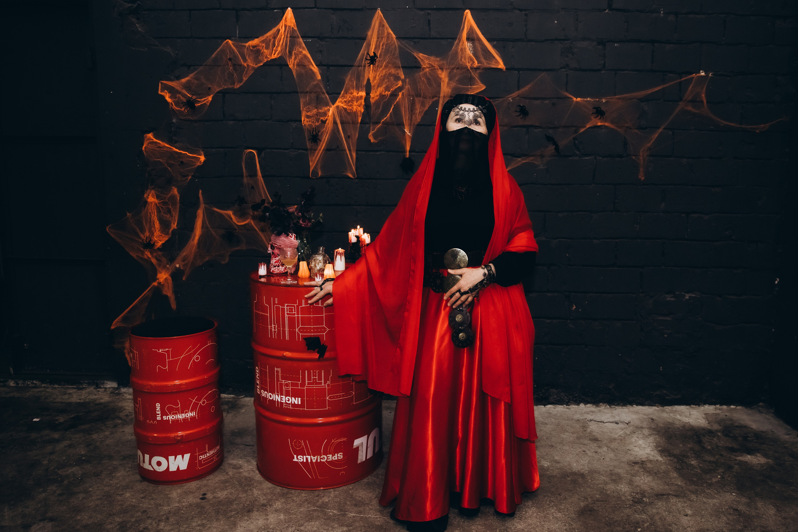 Halloween'24. Фотограф ВИКА МЕДУЗА