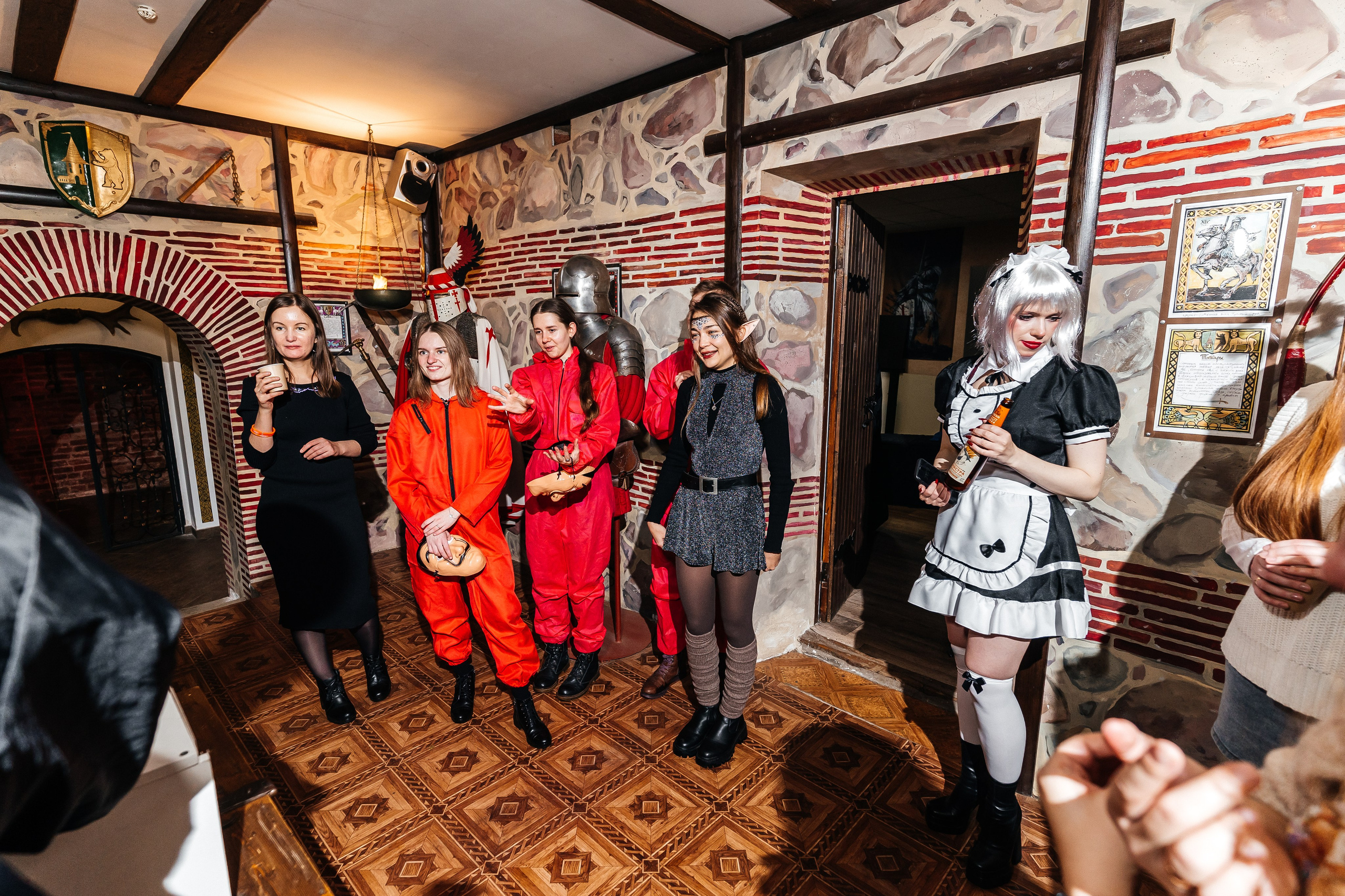 Корпоратив Helloween. Фотограф Новополоцк, Полоцк, Минск, РБ, Зимаков Егор