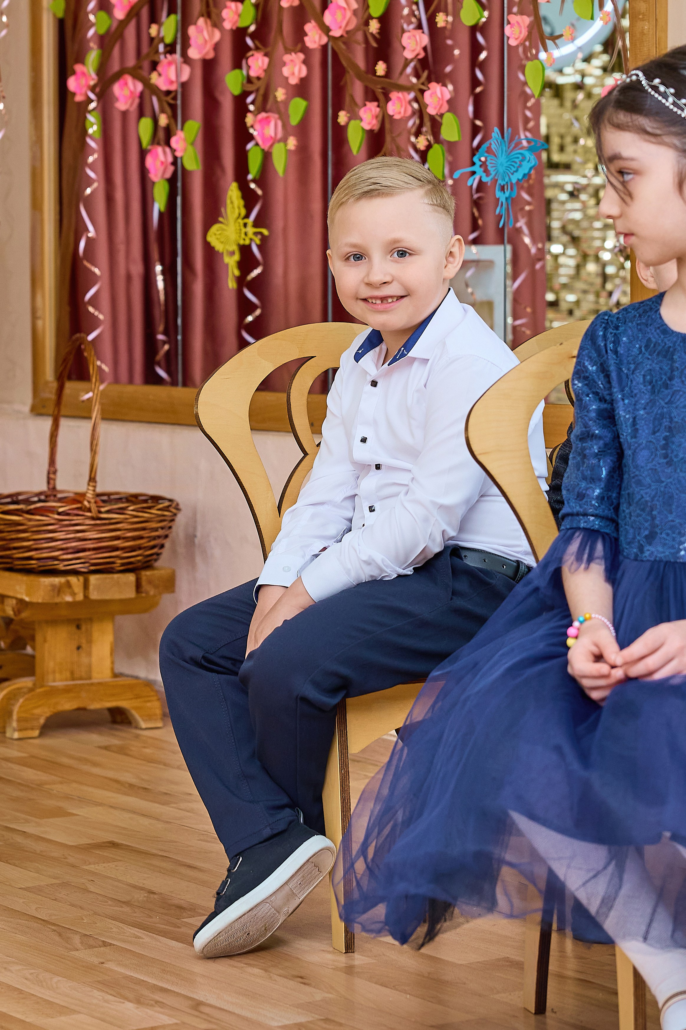 Фотосъёмка выпускного утренника в детском саду. Выпускные альбомы в Москве фотограф Алина Пащук