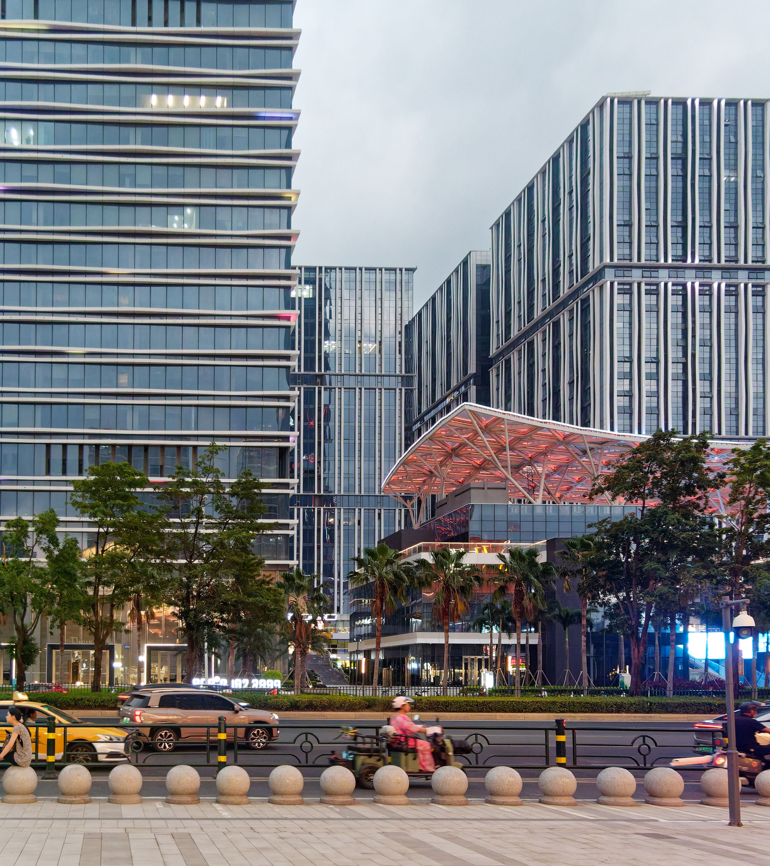 Хайнань 2026, Санья, Торговый центр «Joy City». Фотопрогулки по Миру