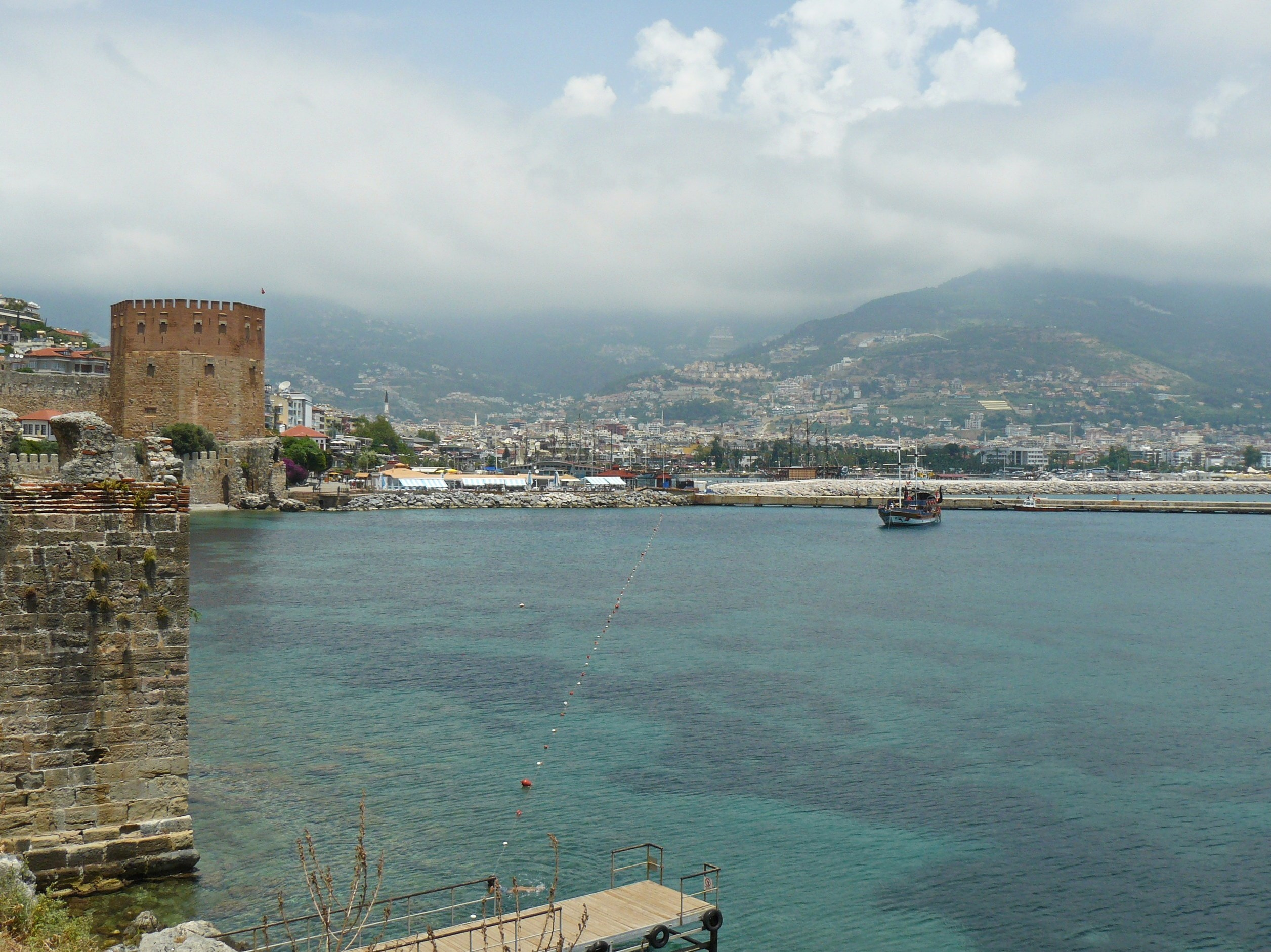 Алания 2015 древний док и порт. Фотопрогулки по Миру