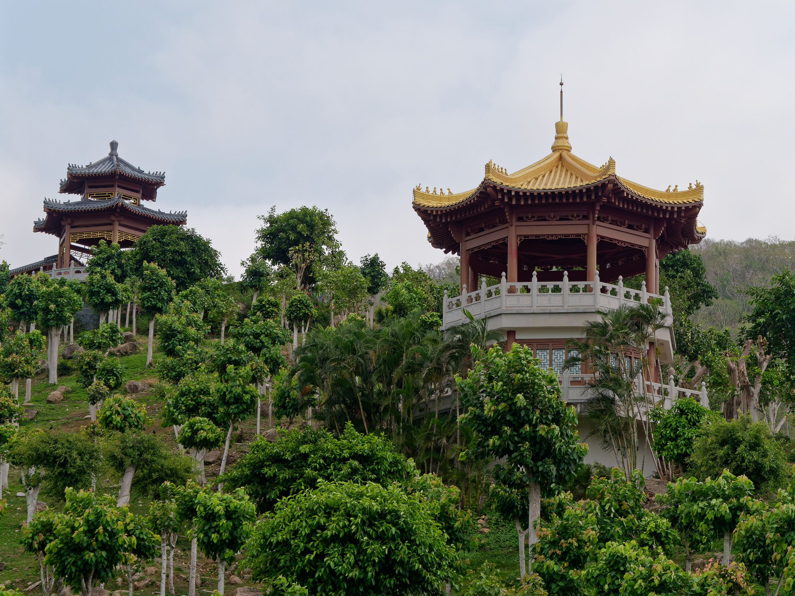 Хайнань 2026, Центр буддизма Наньшань на Хайнане. Фотопрогулки по Миру